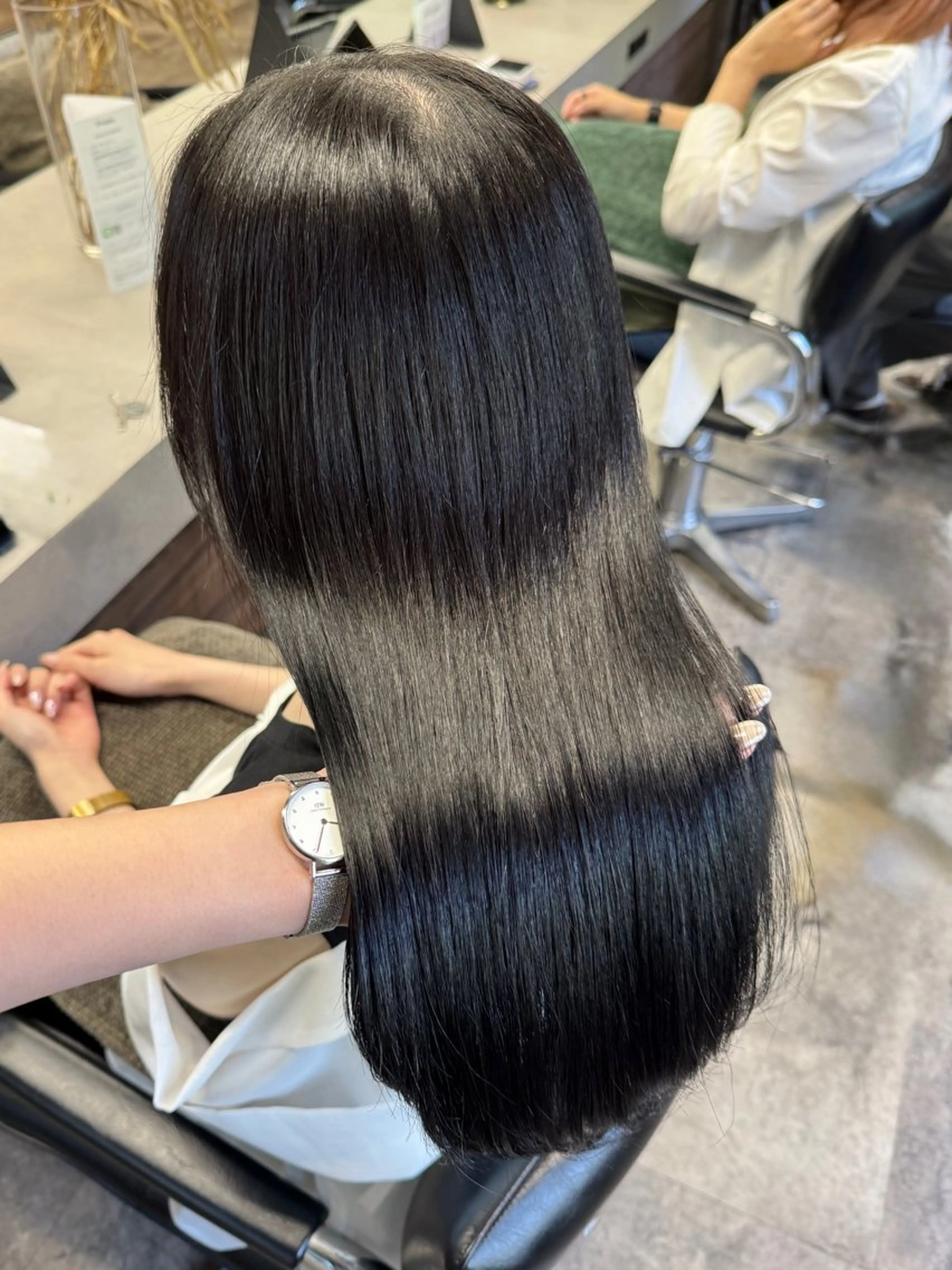 ロング カット ヘアカラー 縮毛矯正 髪質改善/艶髪 MINAMIのヘアスタイル