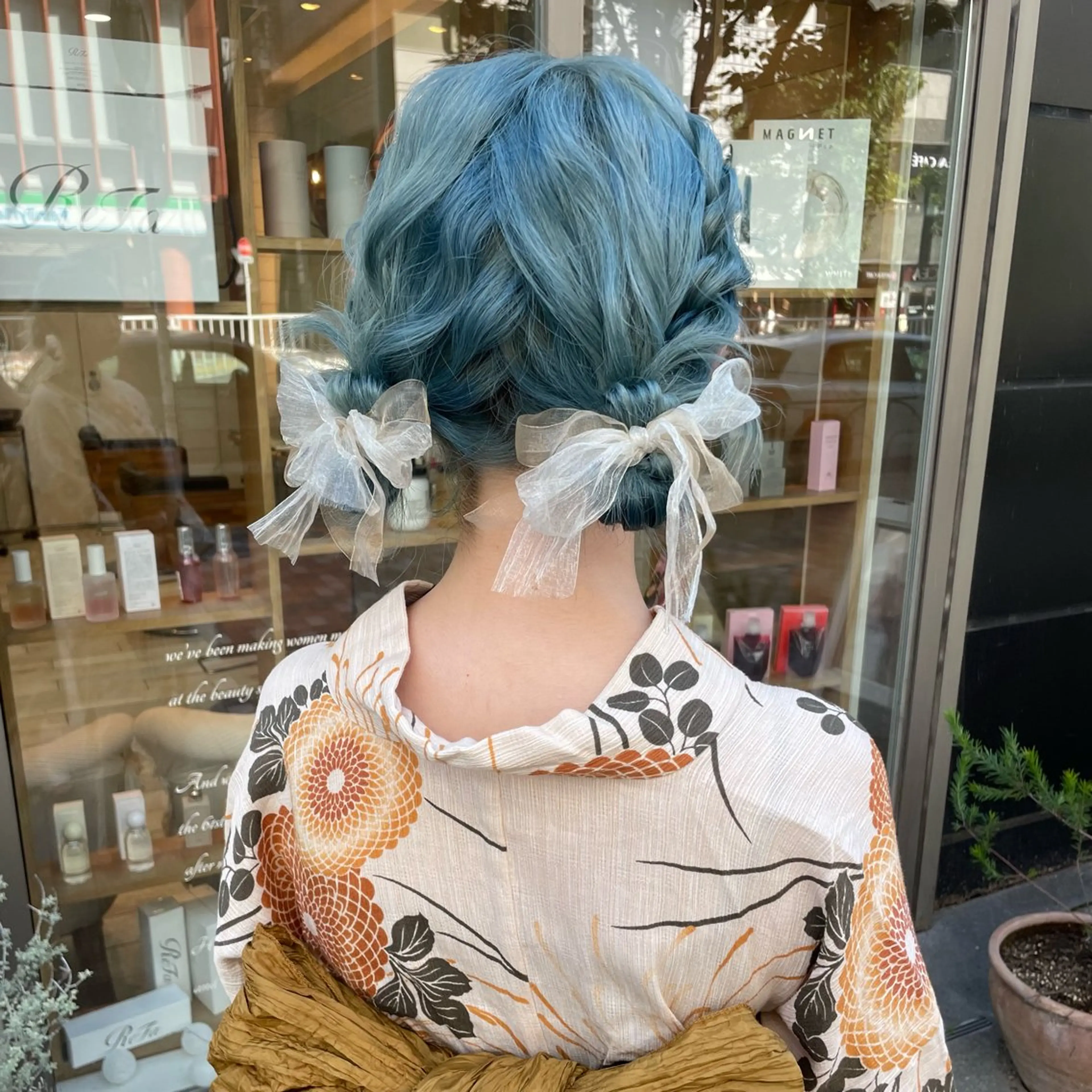ヘアアレンジ 着付け ヘアアレンジ 🌿あがりれいなのその他イメージ