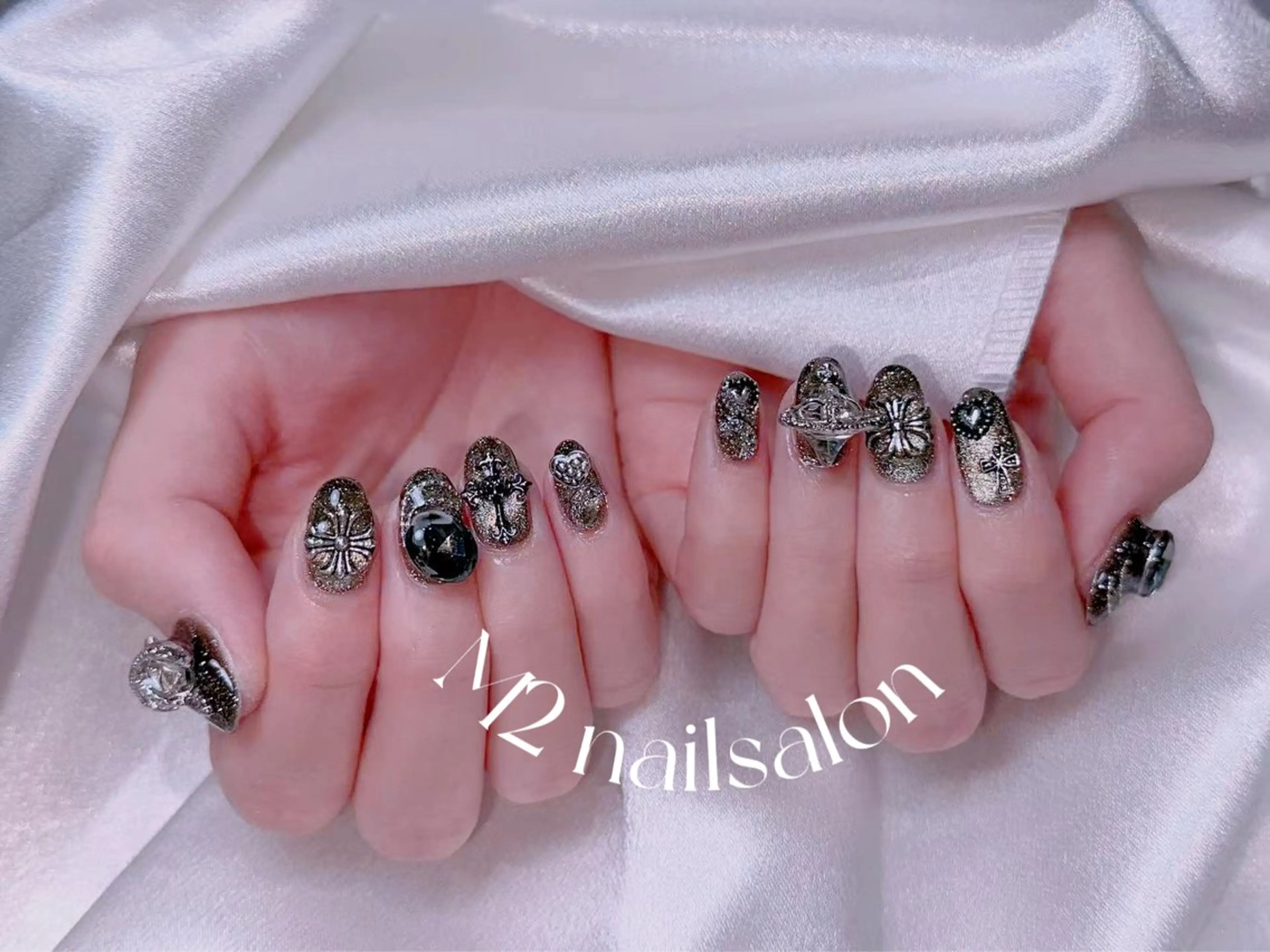 ネイル ハンドネイル 長さだし専門店 M2　rikaのネイルデザイン