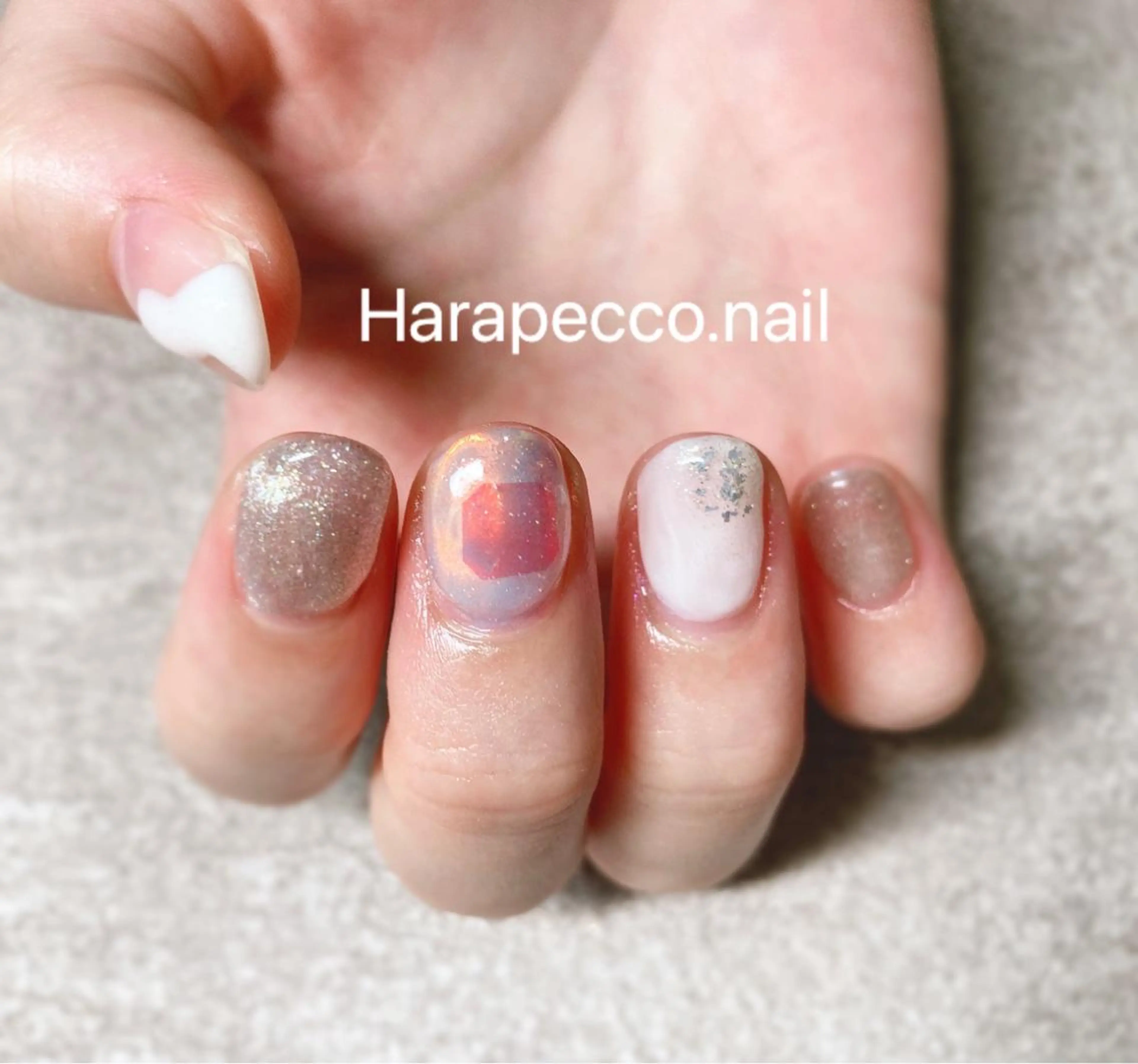 ネイル ハンドネイル Hiro nail /Harapeccoのネイルデザイン