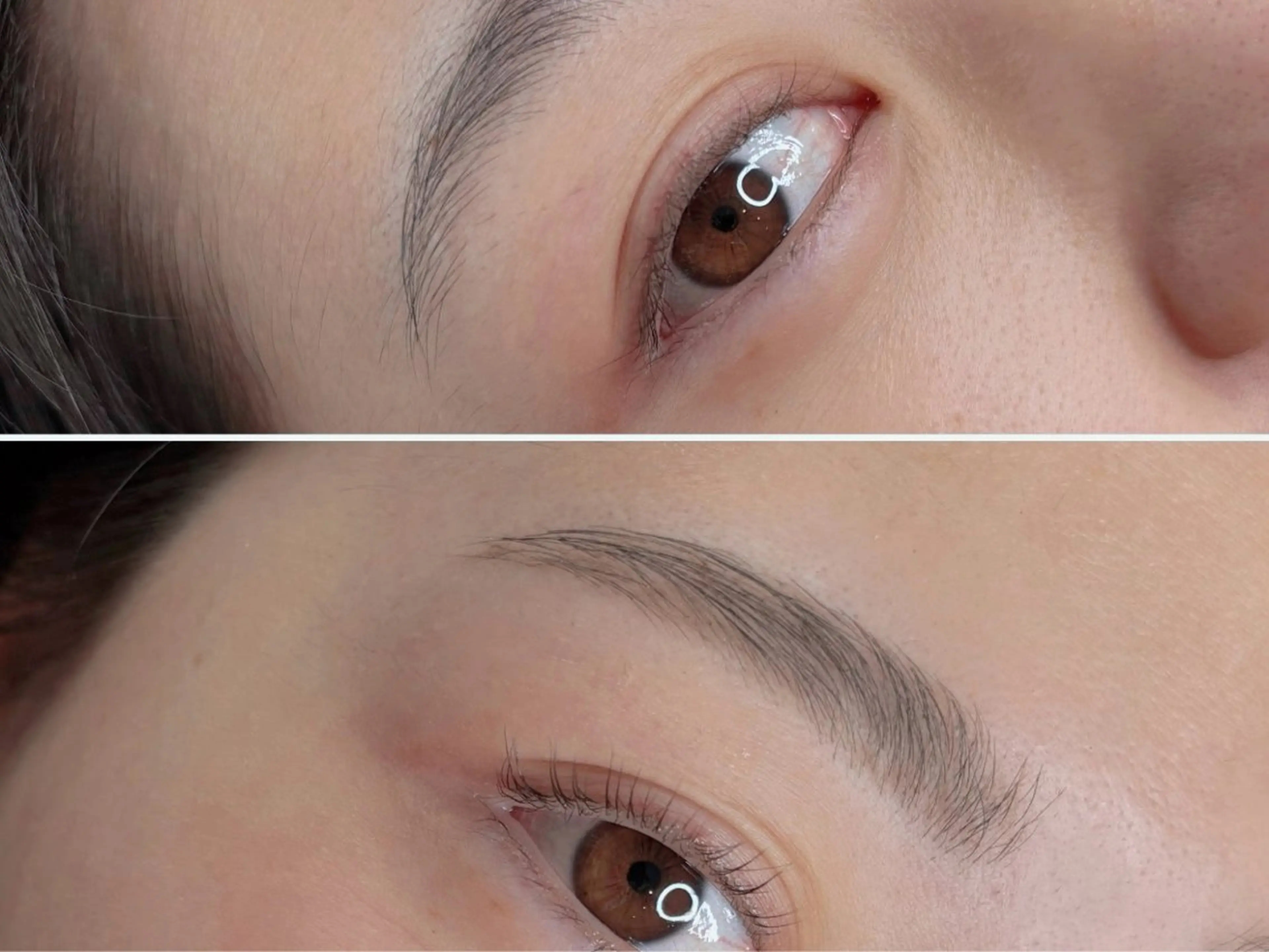 アイブロウ ワックス脱毛 眉カット By color  EYE&NAIL所属・BY  COLOR eyedesinのマツエク・マツパデザイン