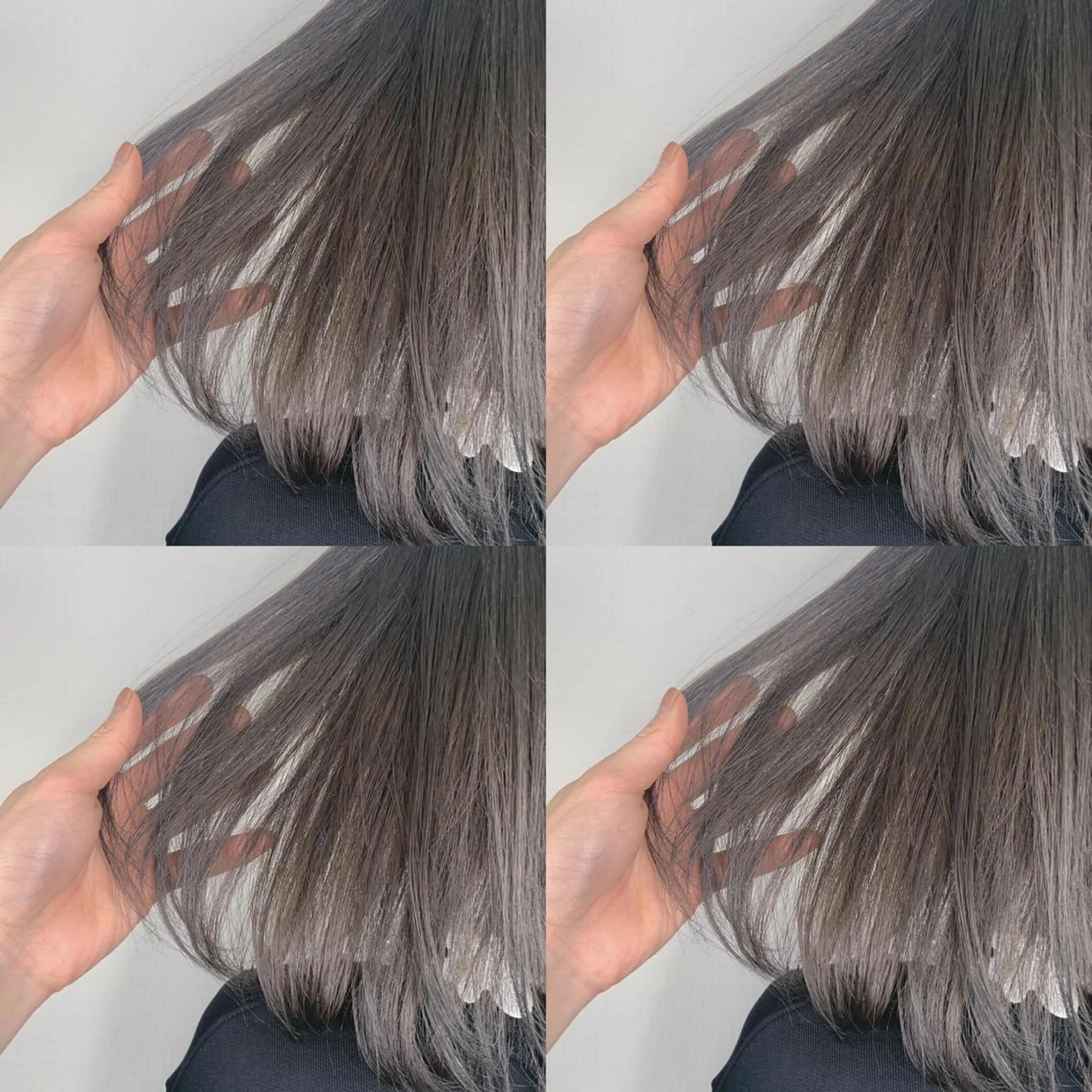 ミディアム 縮毛矯正 ヘアカラー トリートメント actanoid etto所属・佐藤 香太のヘアスタイル