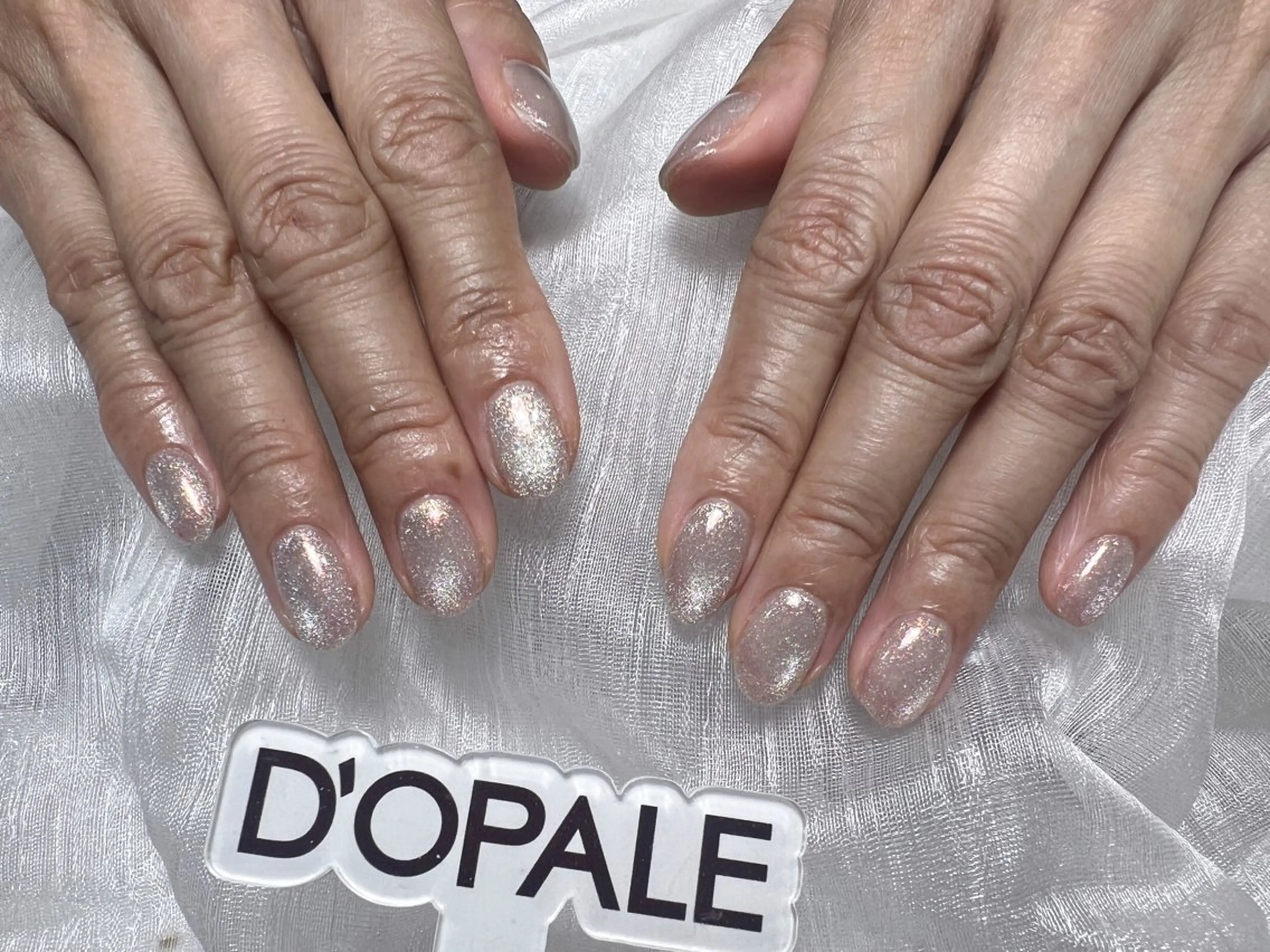 ネイル ハンドネイル ドパルネイル 上野店サロンのネイルデザイン