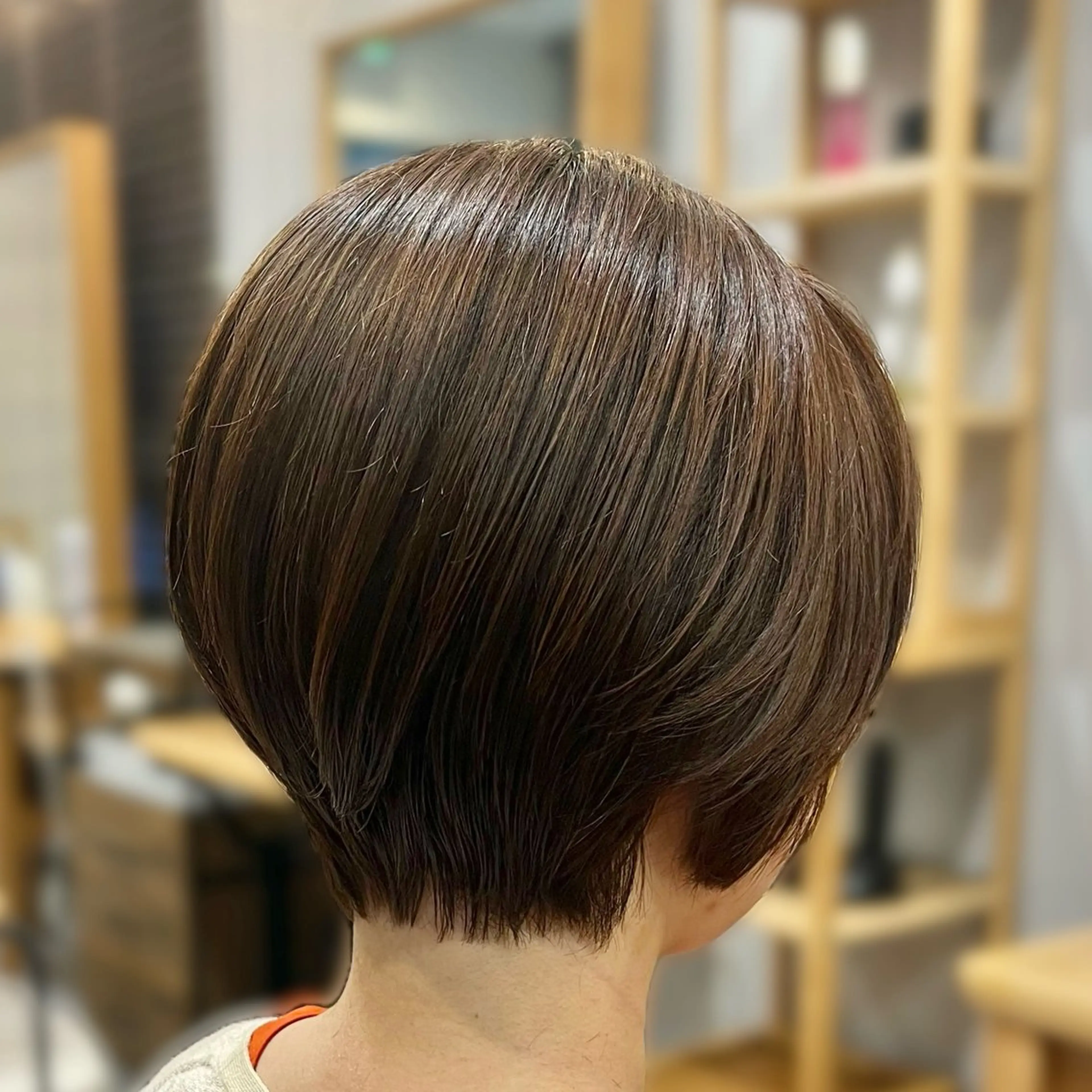 ショート ショートカット 🌸 飯野 舞桜のヘアスタイル