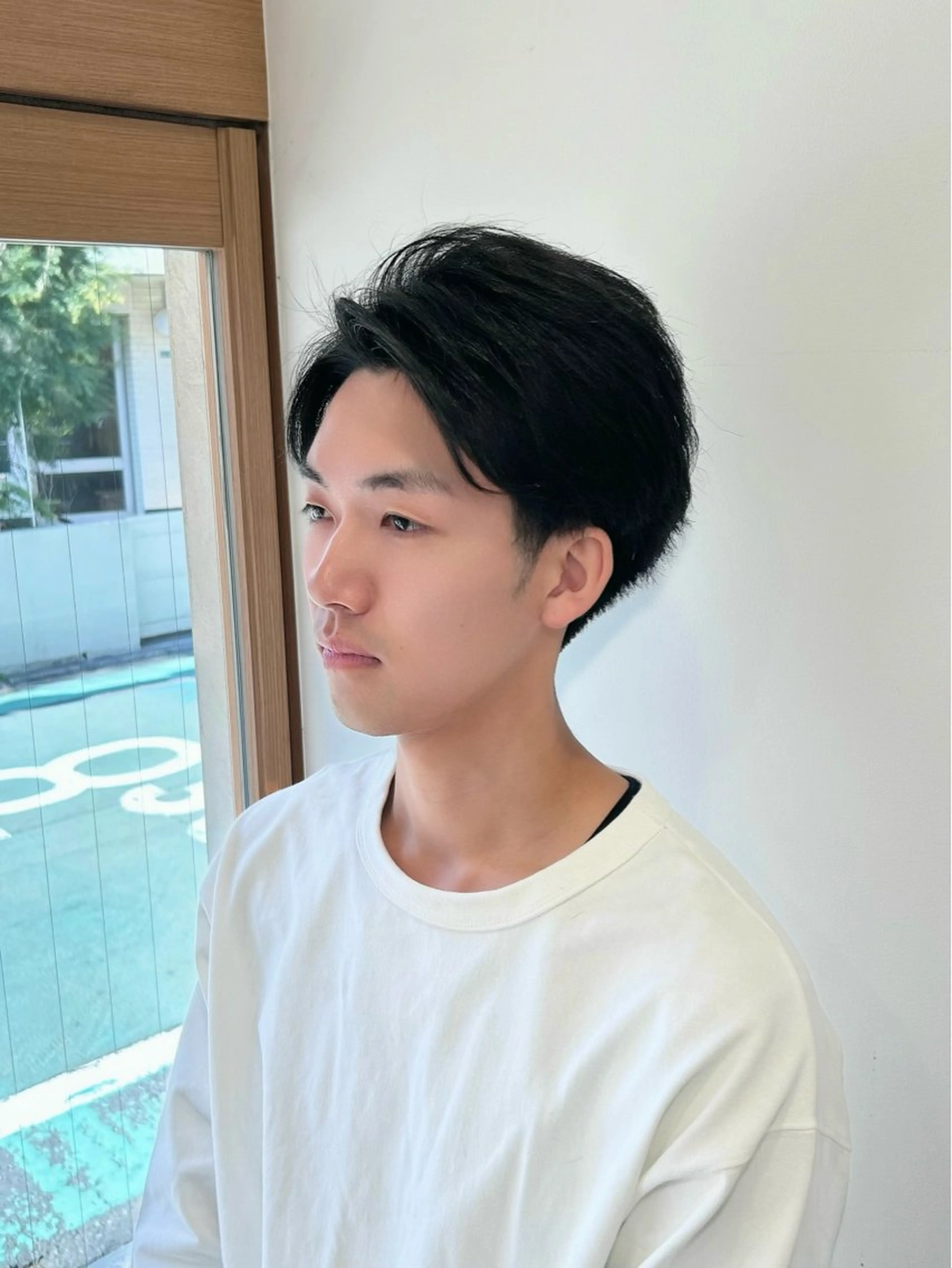 メンズ カット レイヤーカット🐺 hina🩶のヘアスタイル