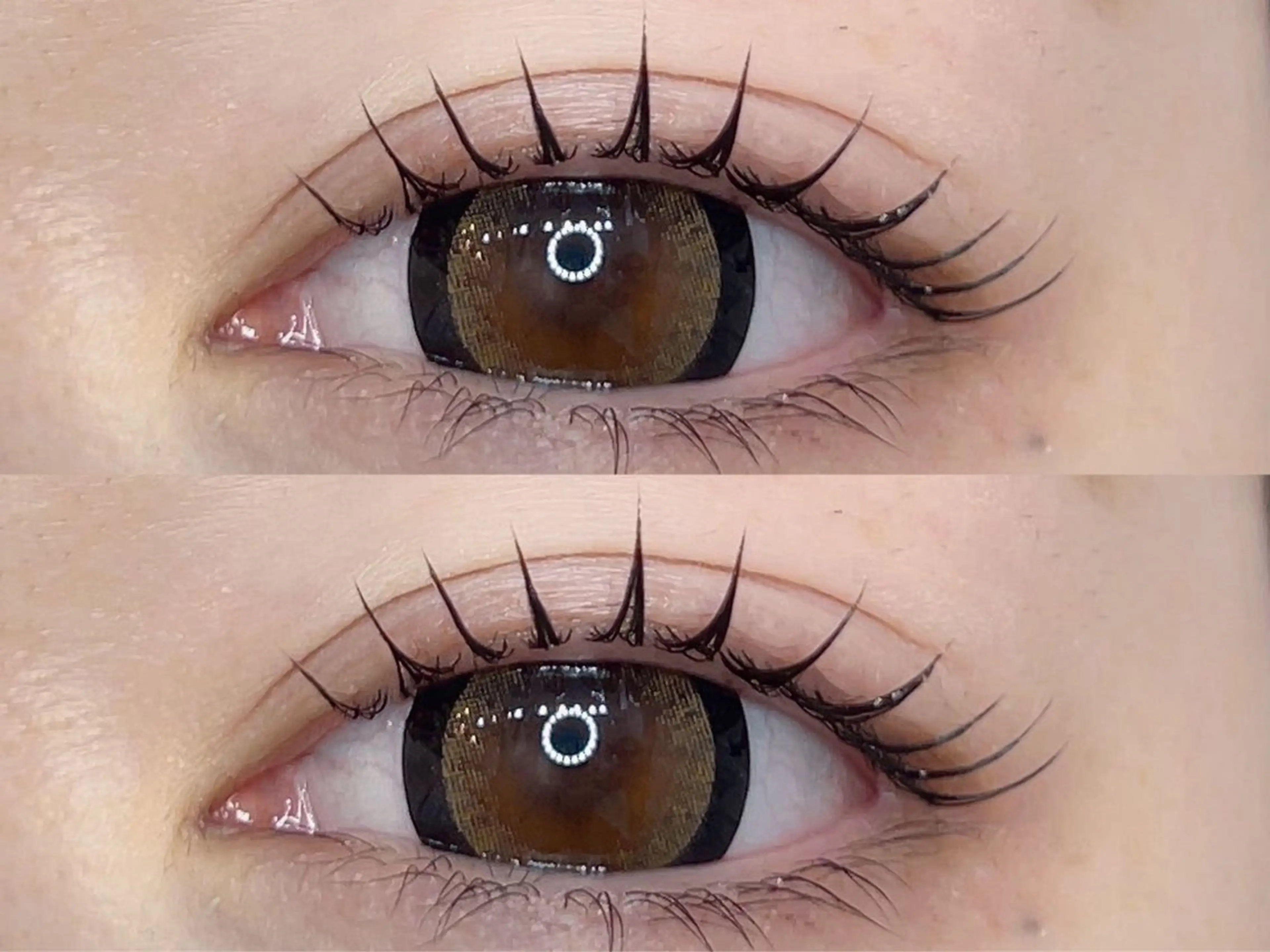 マツエク・マツパ マツパ 【パリジェンヌ&マツエク専門店】Lucky U 新小岩店所属・新小岩パリジェンヌ マツエク専門店のマツエク・マツパデザイン