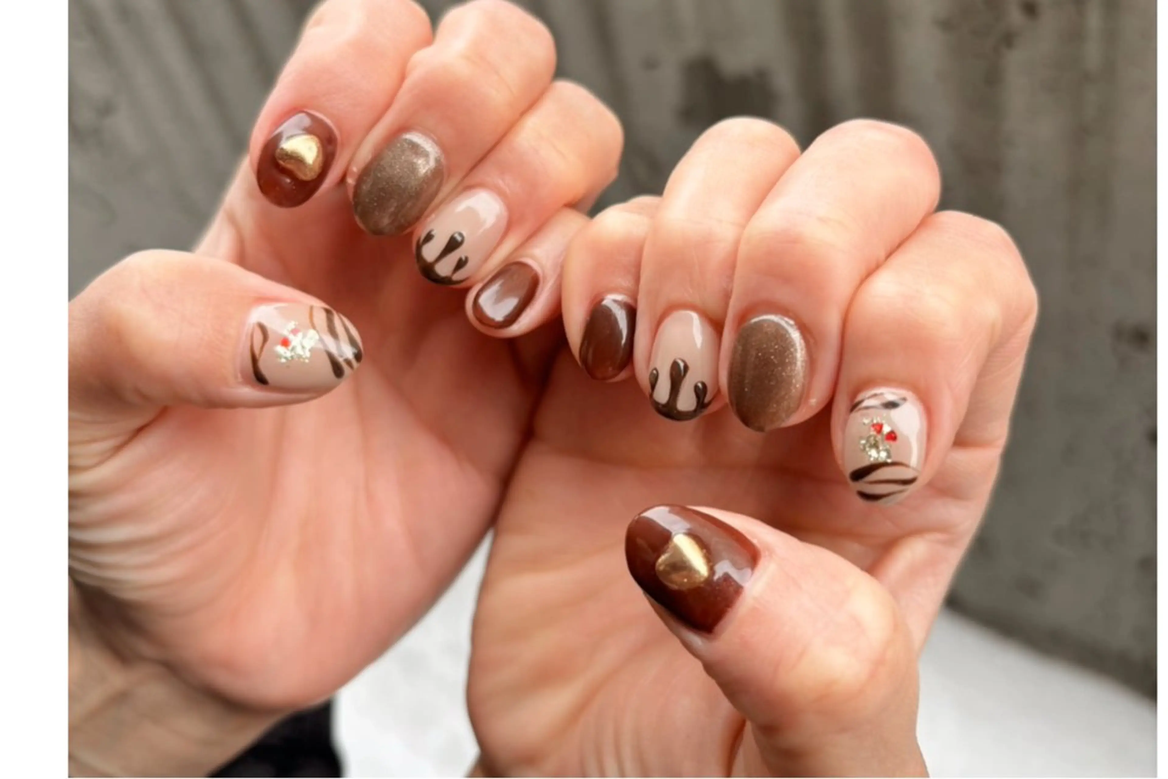 ネイル ハンドネイル NAIL Salon IP所属・長谷川 奈緒美のネイルデザイン