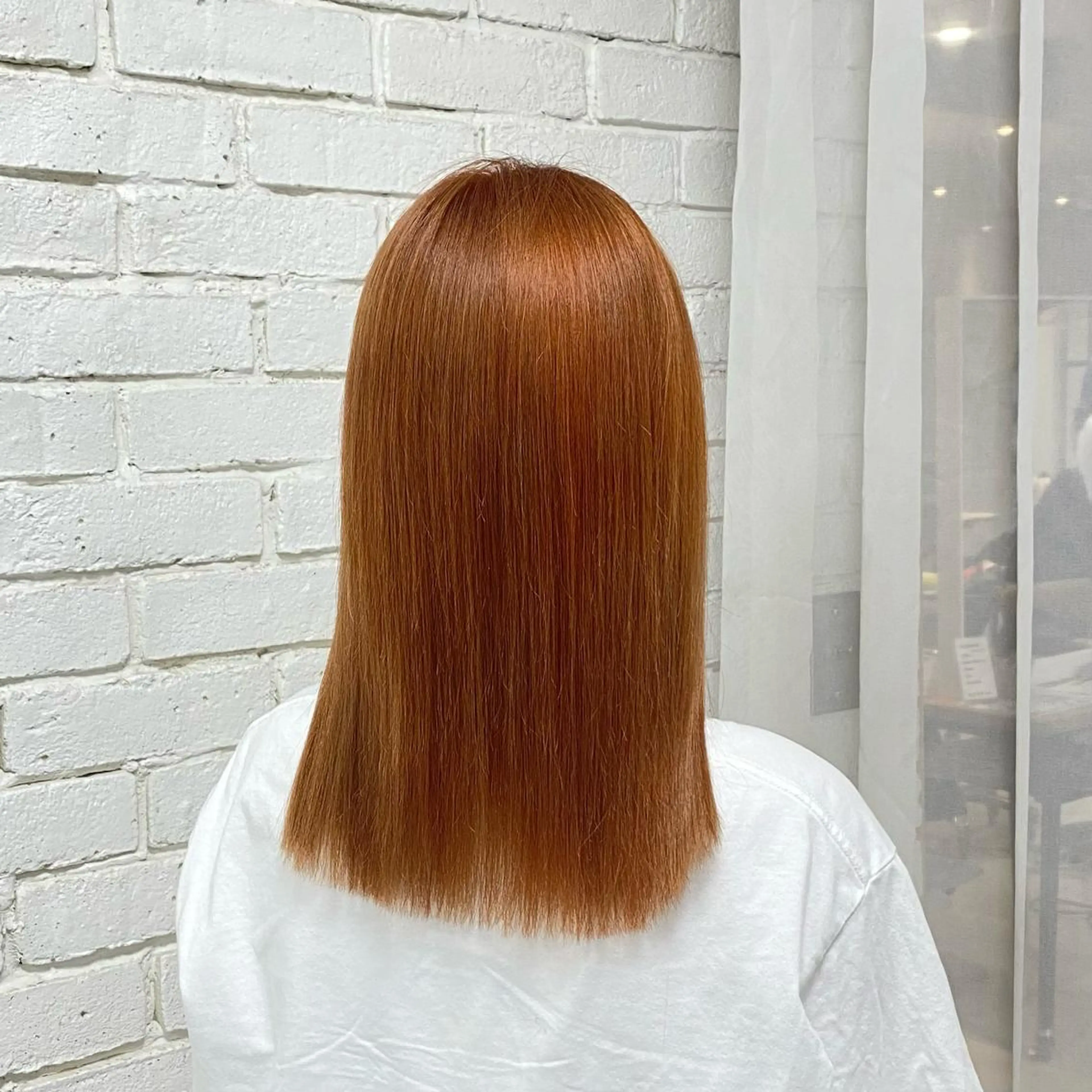 カラー ヘアカラー トリートメント 韓国・網紅 🦋HONOKA🦋のヘアスタイル