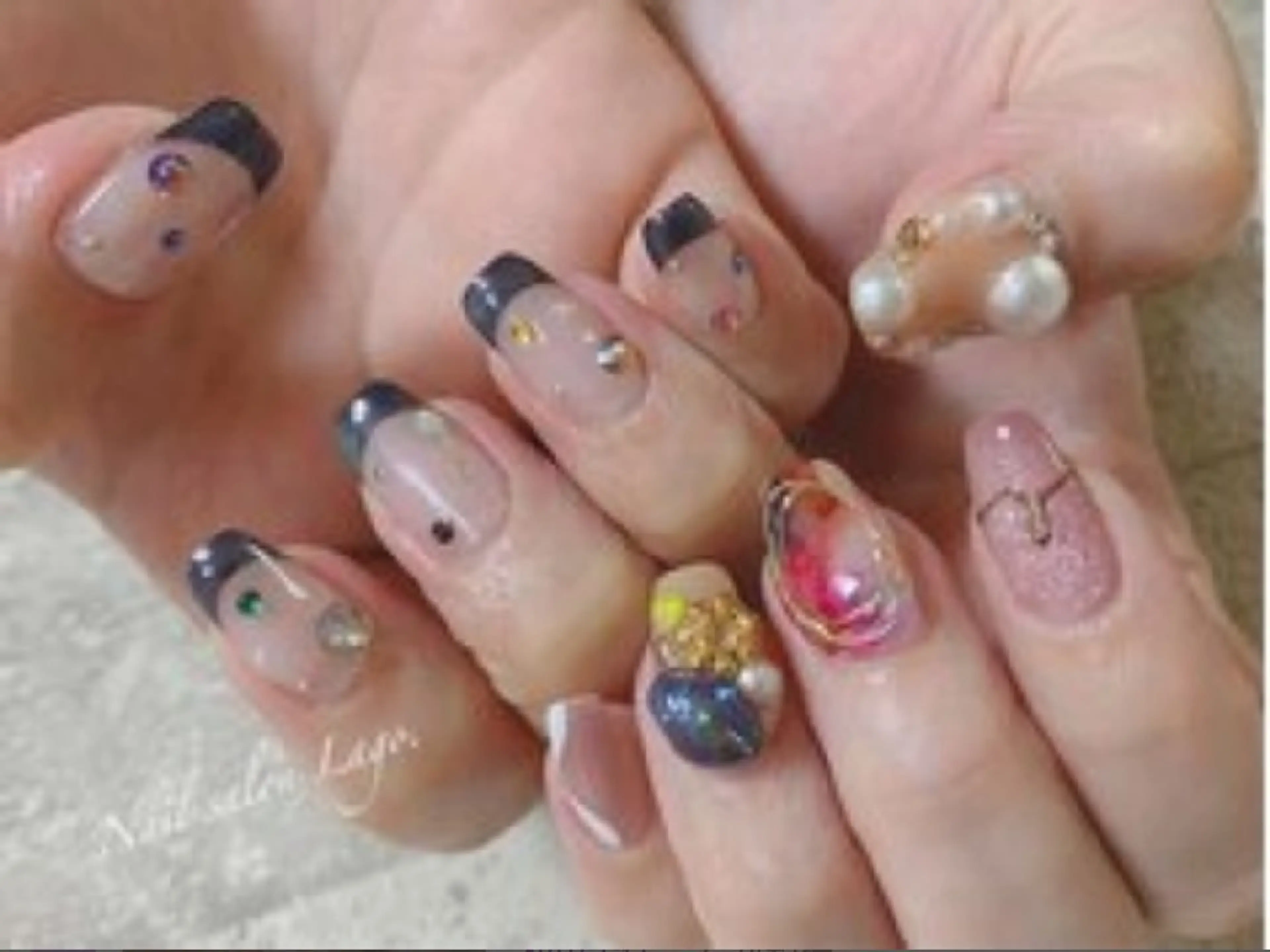 ネイル Nail salon Lago.所属・Yuuki Susumuのネイルデザイン