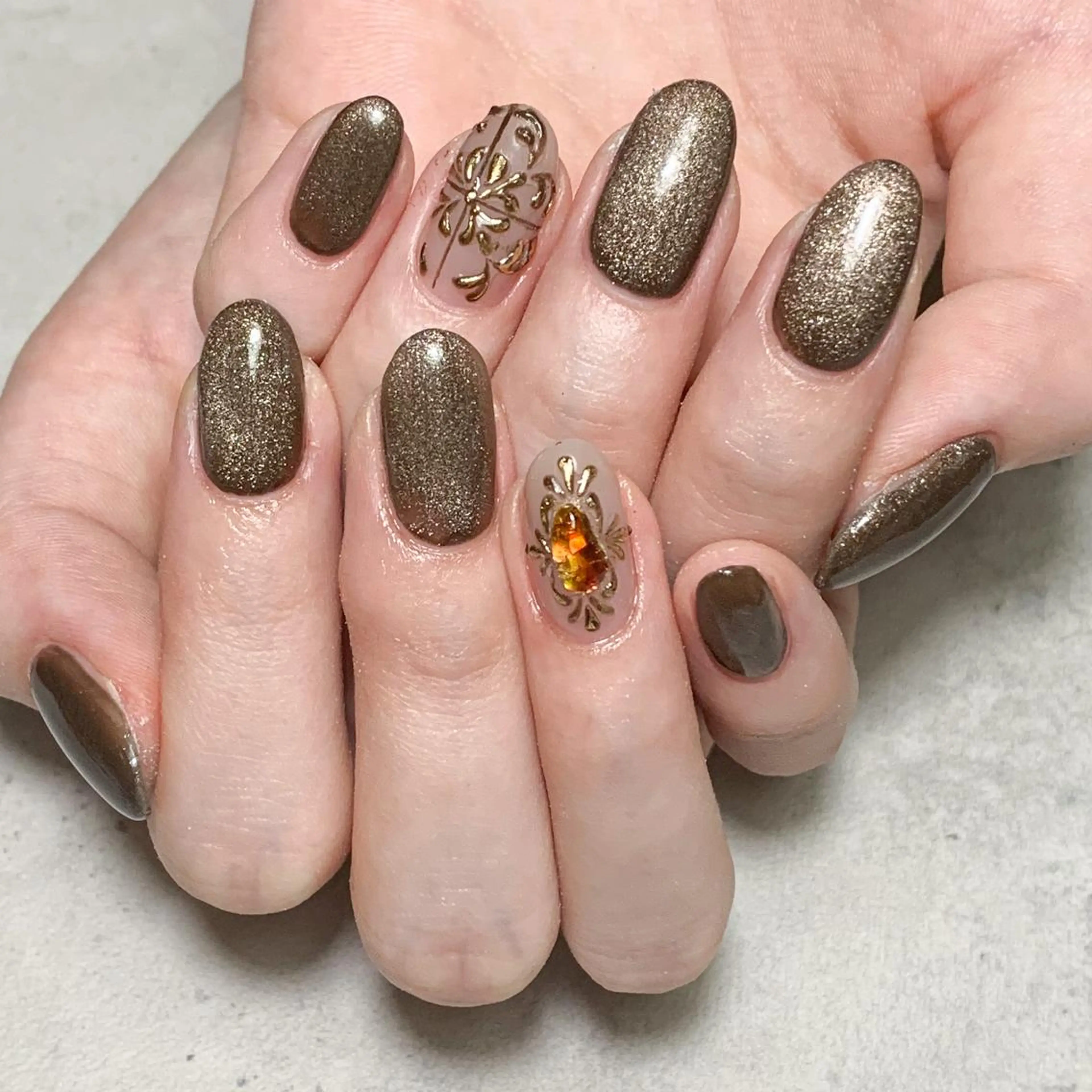 ネイル atelier　FIORITURA所属・FIORITURA aiのネイルデザイン