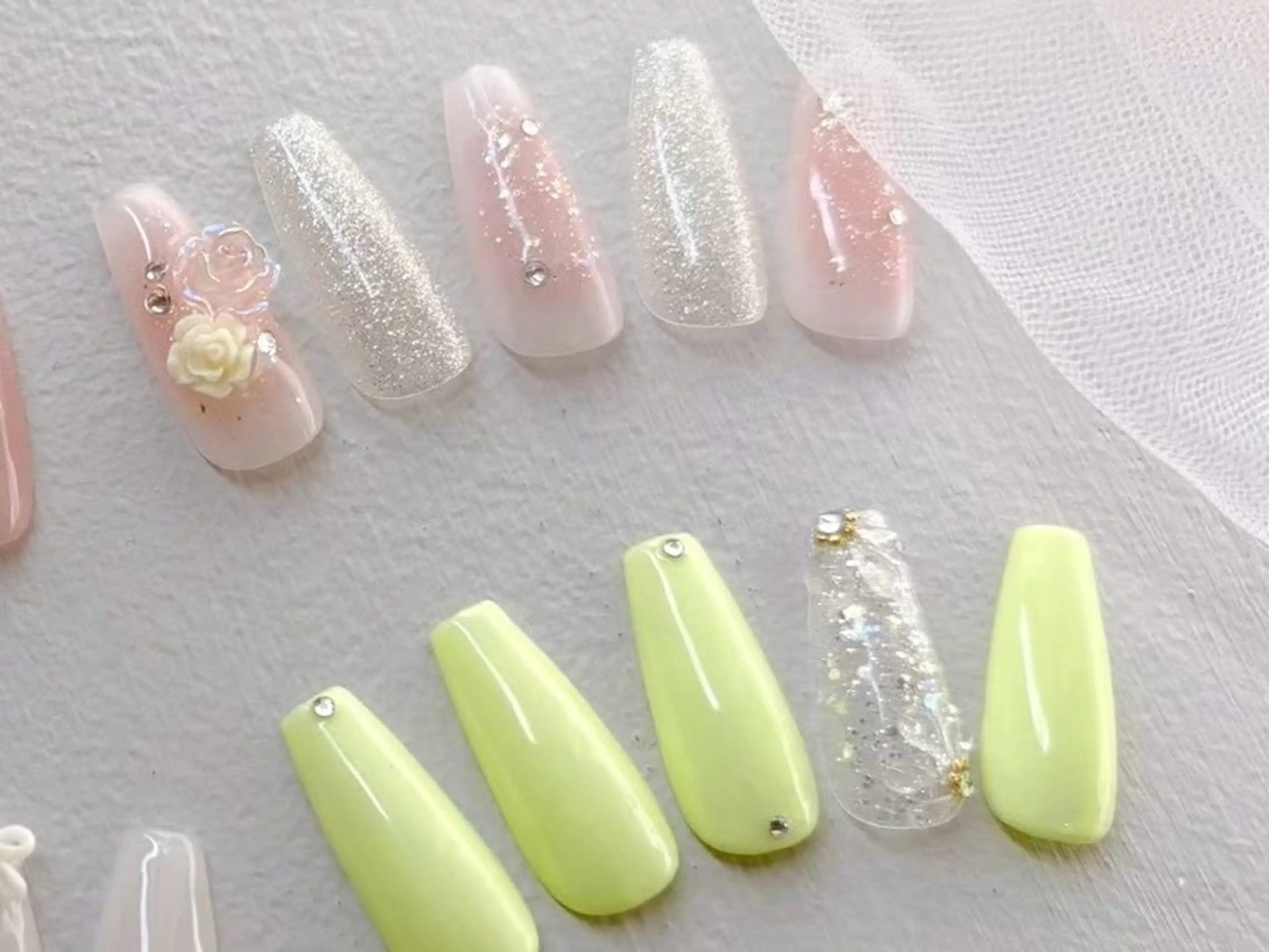 【HAND】スプリングデザイン オフあり🌸🍒の写真