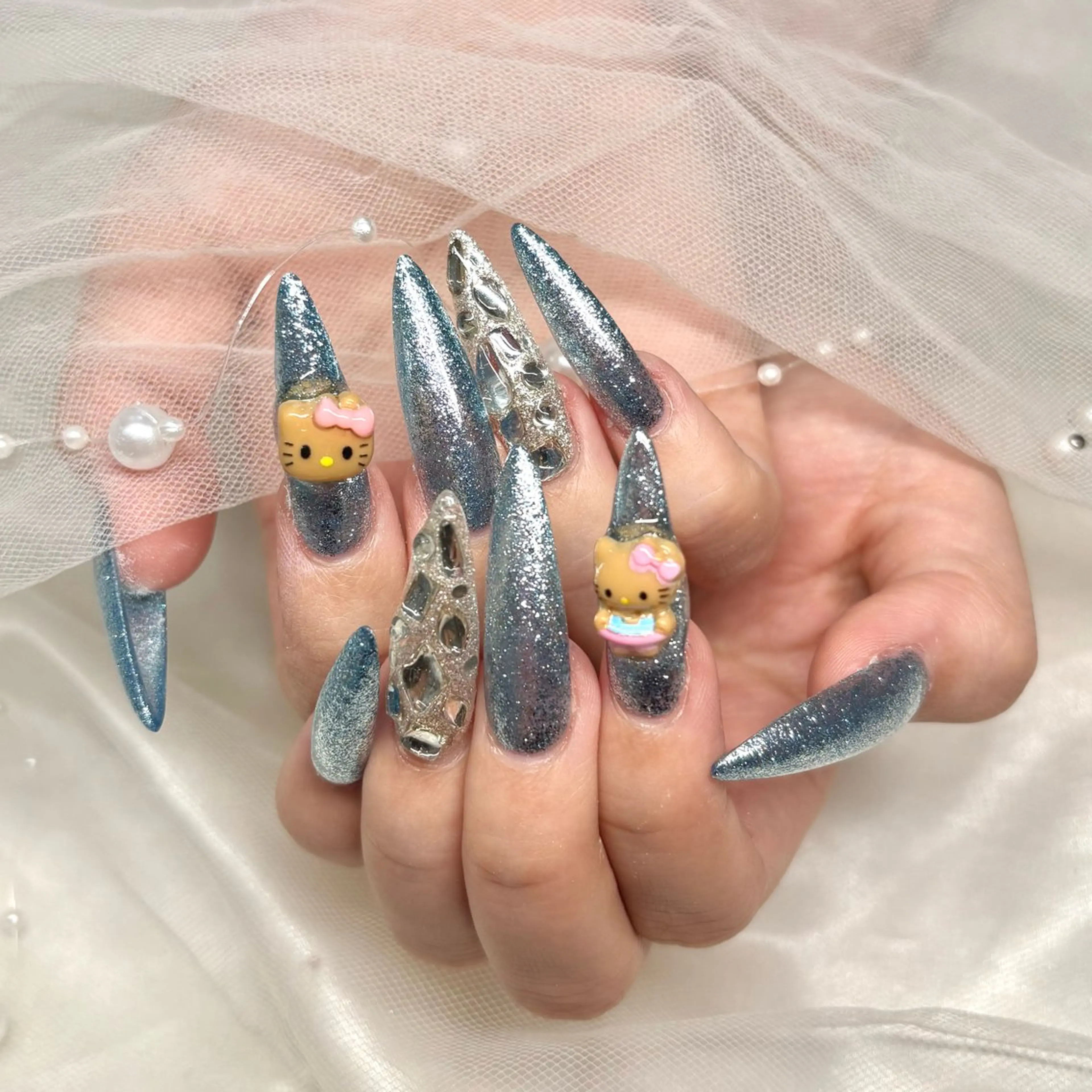 ネイル ハンドネイル joieange kirariのネイルデザイン