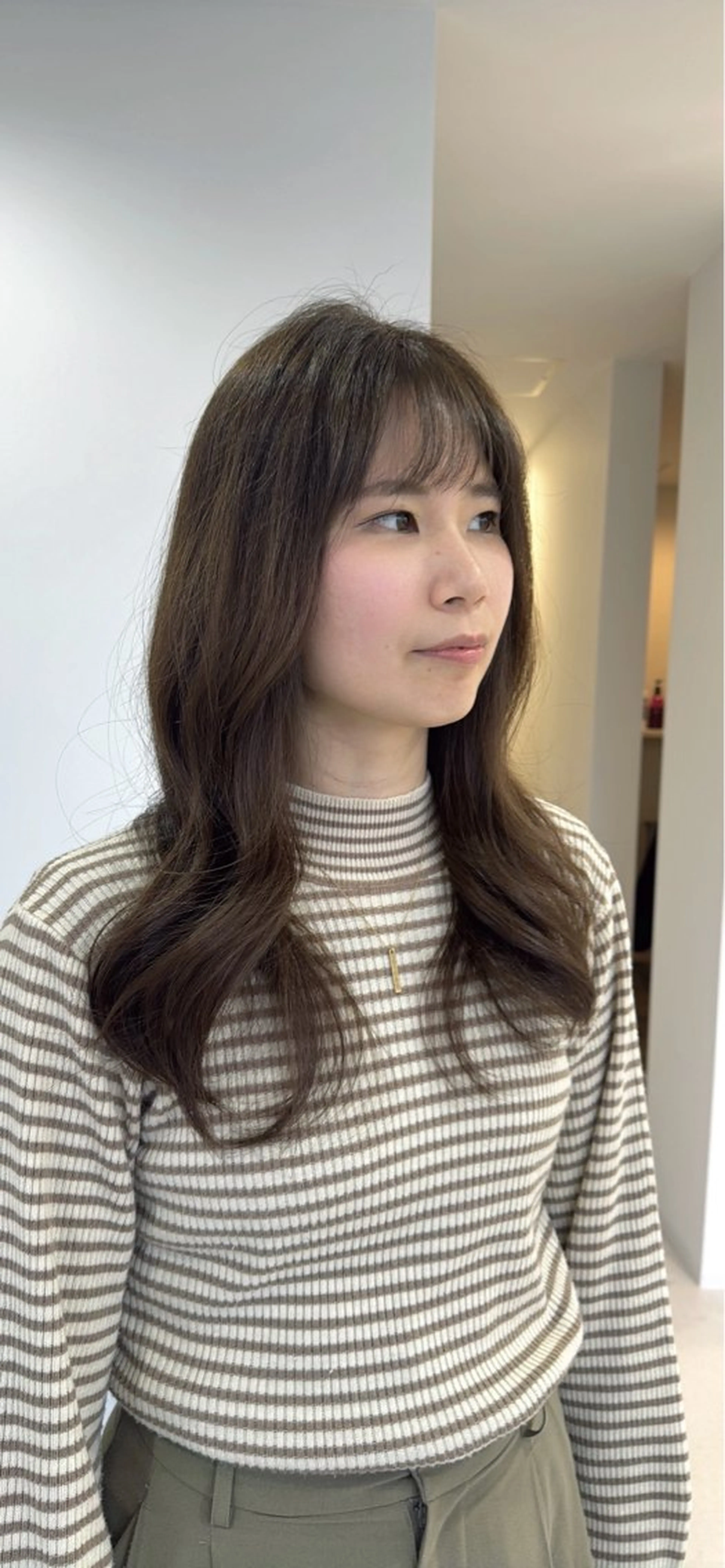 カットカラー+4STEPトリートメントの写真