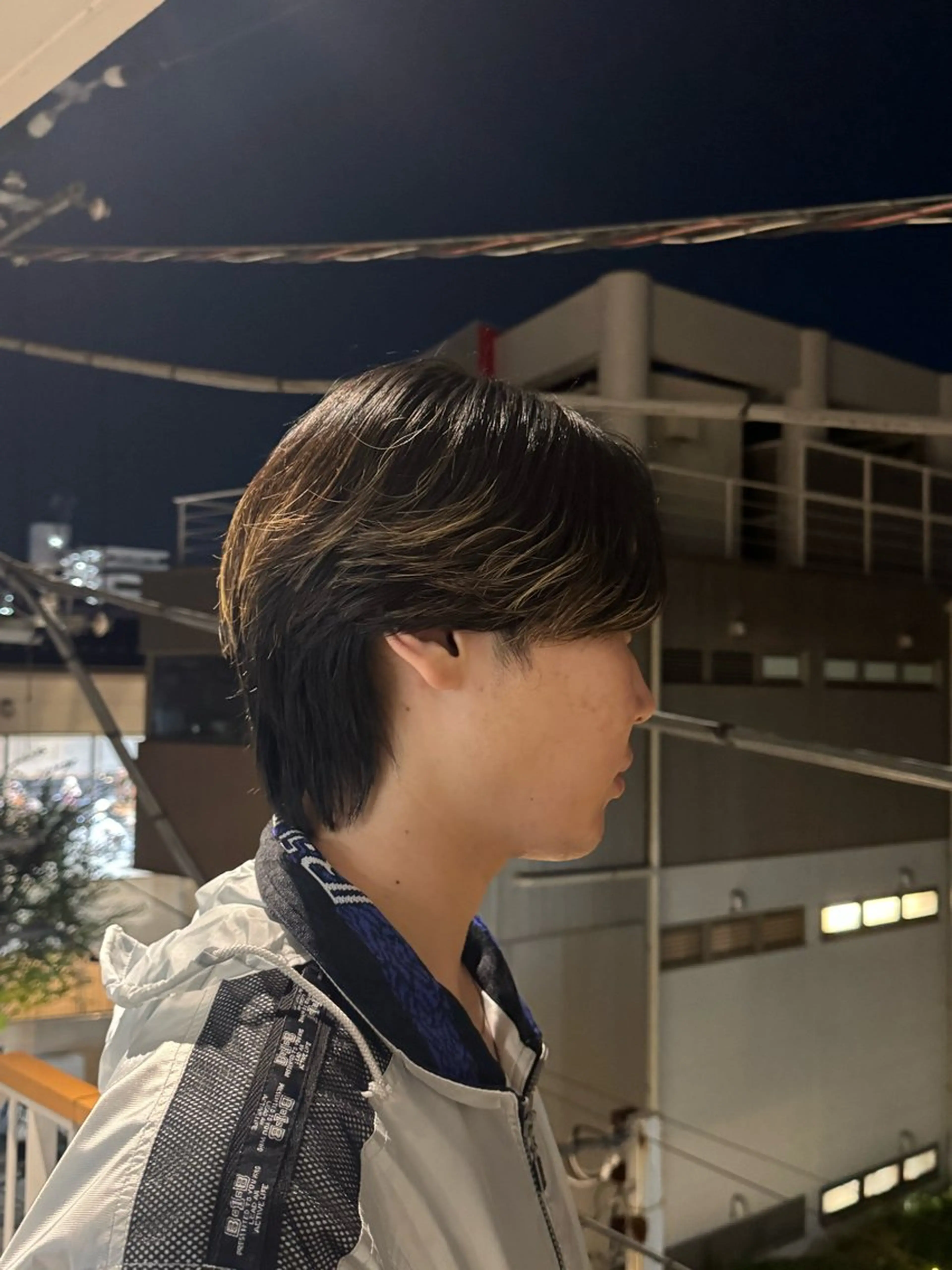 メンズ カット トリートメント 🫧モテパーマ/ツヤ 縮毛/AI🫧のヘアスタイル