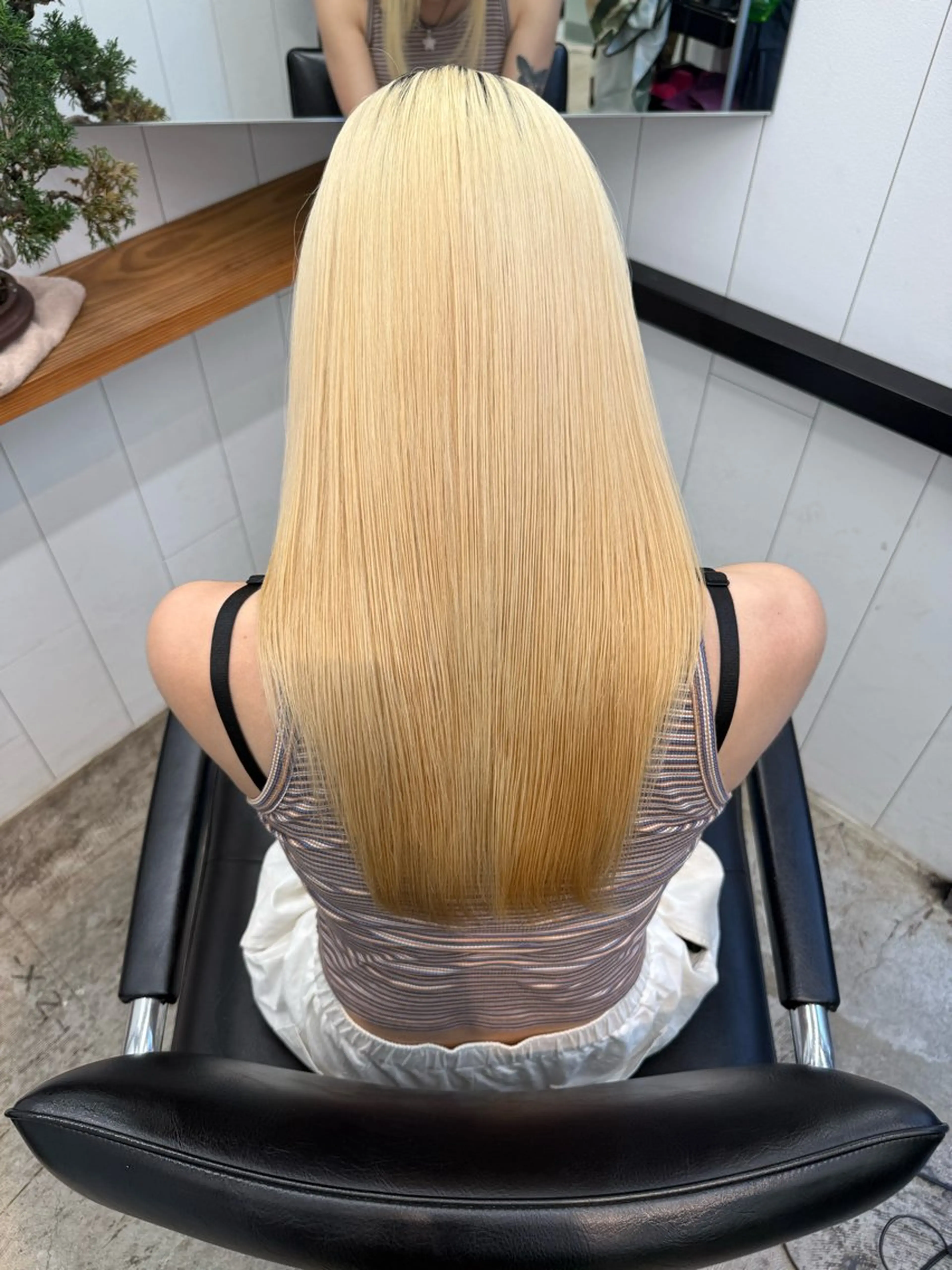 ロング DXシェアサロン渋谷所属・マツザキ 美髪のヘアスタイル