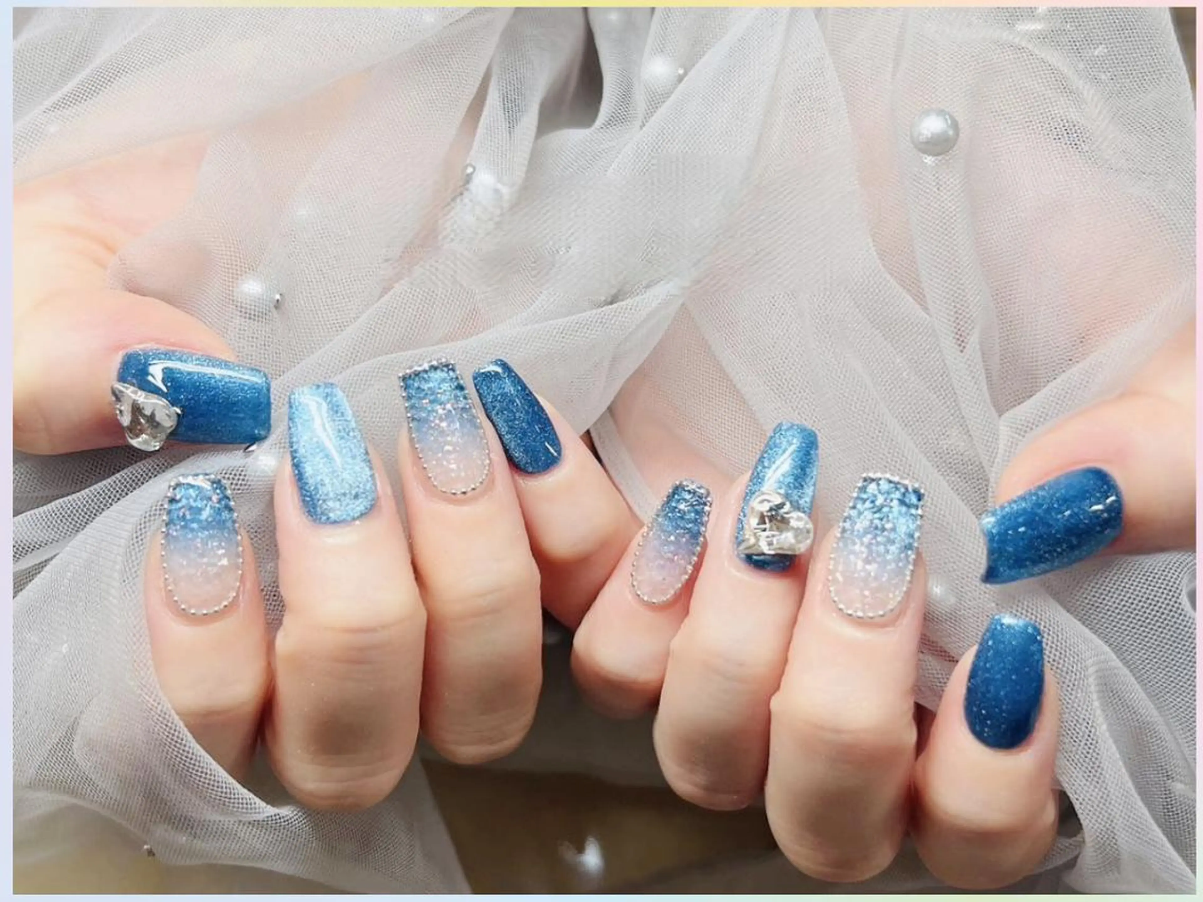 ネイル ハンドネイル ハンドケア Lucky Nail Studioのネイルデザイン