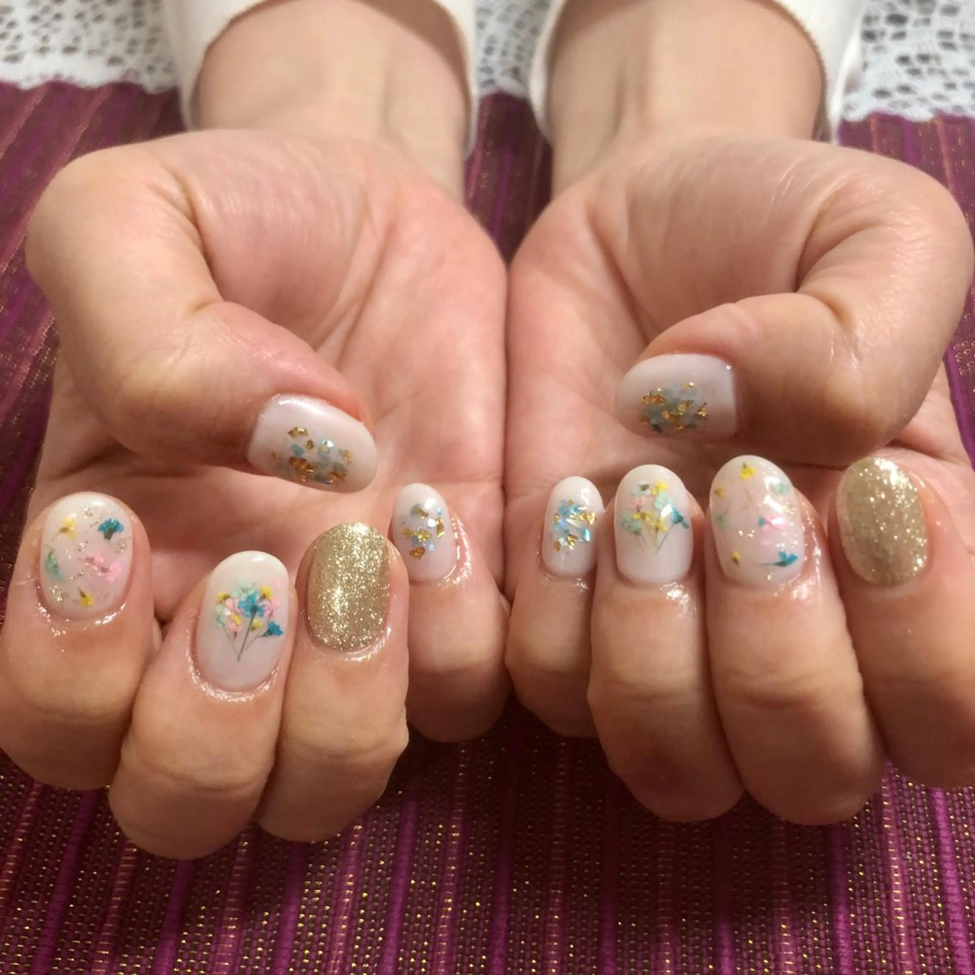 ネイル ジェルネイル J terrace Nailのネイルデザイン