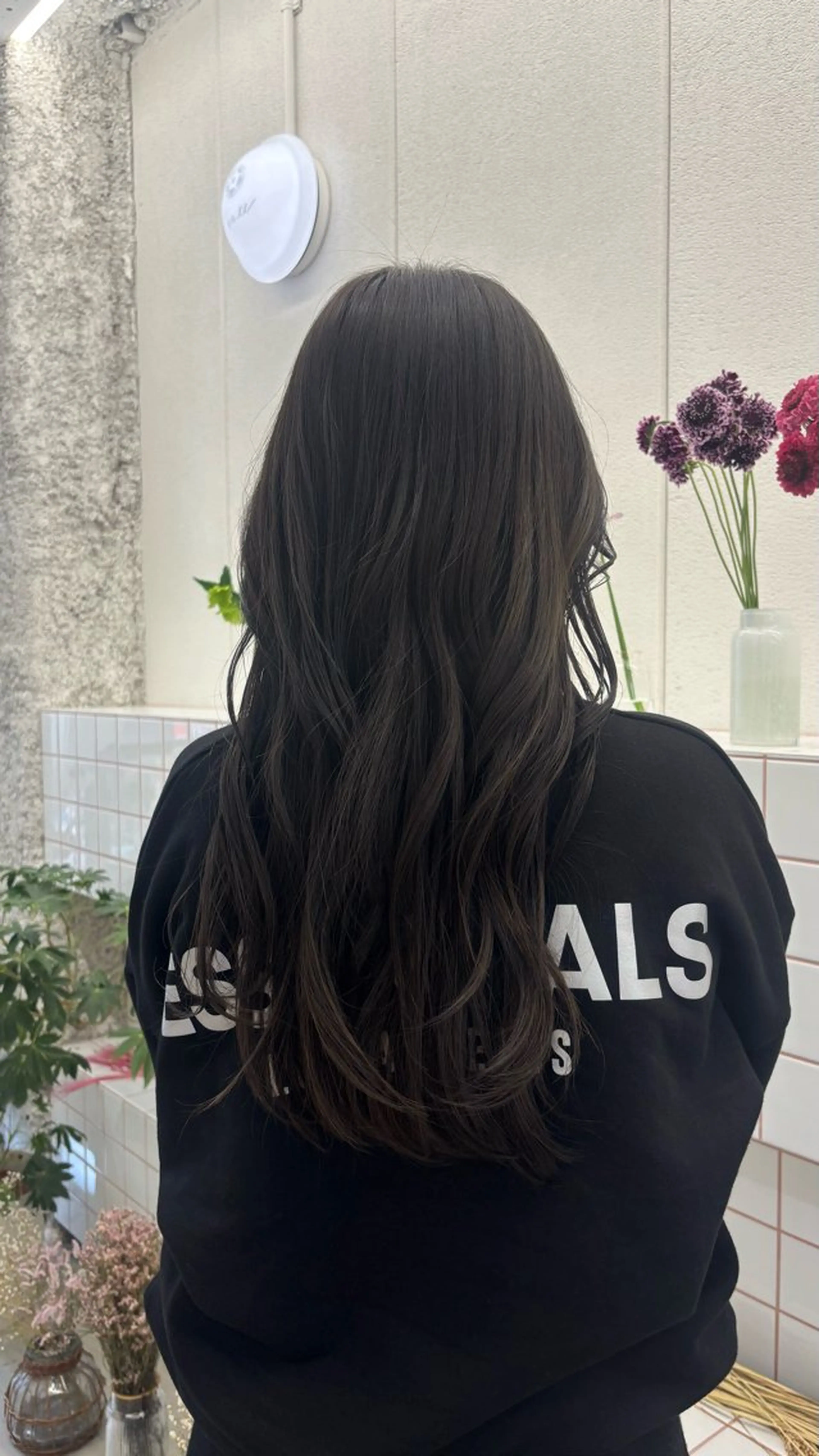 カラー ヘアカラー トリートメント 🌷花屋併設🌷 岡本明日実のヘアスタイル