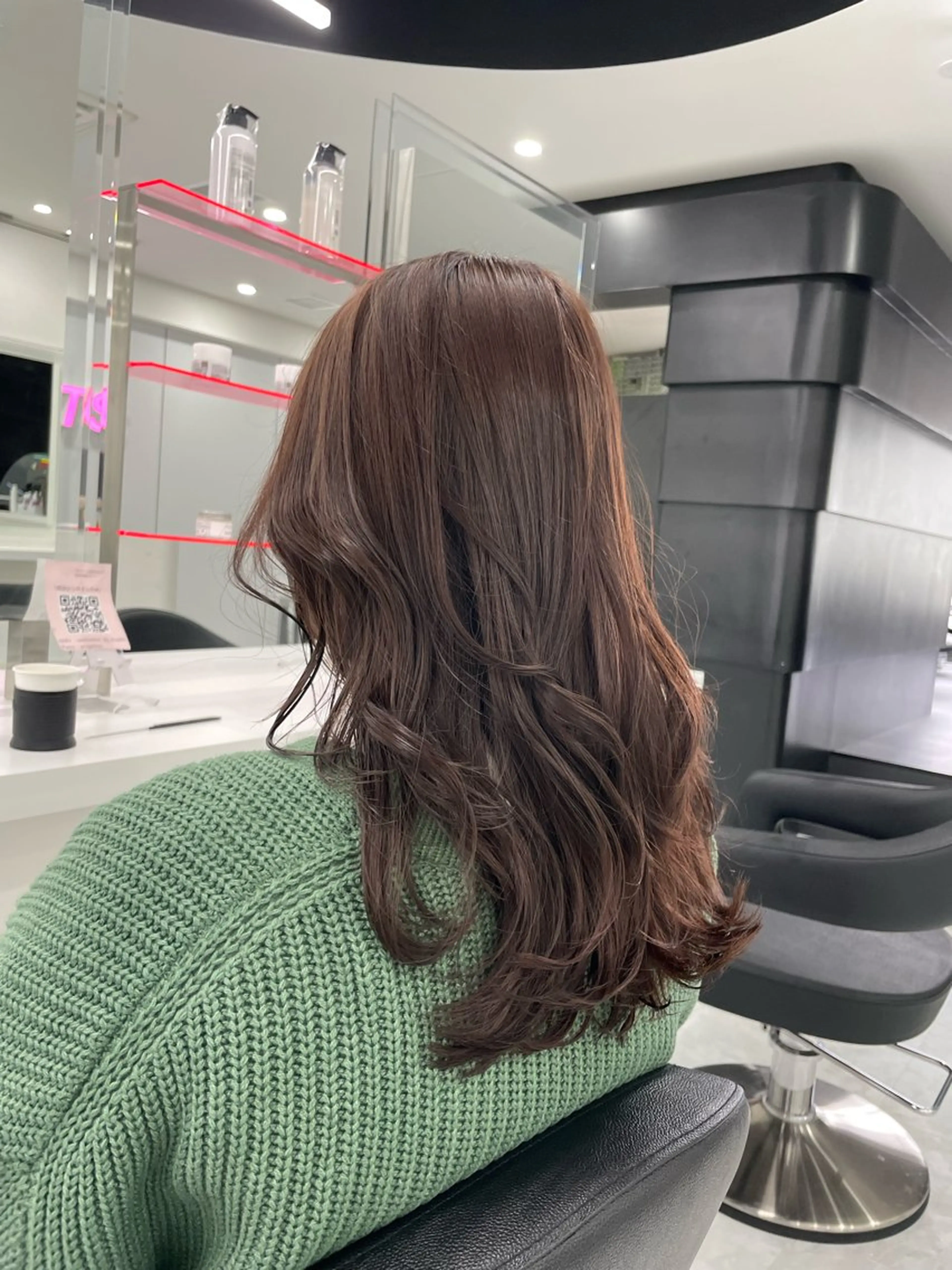 ロング 💍大人デザイン /ハイトーン♡リクトのヘアスタイル