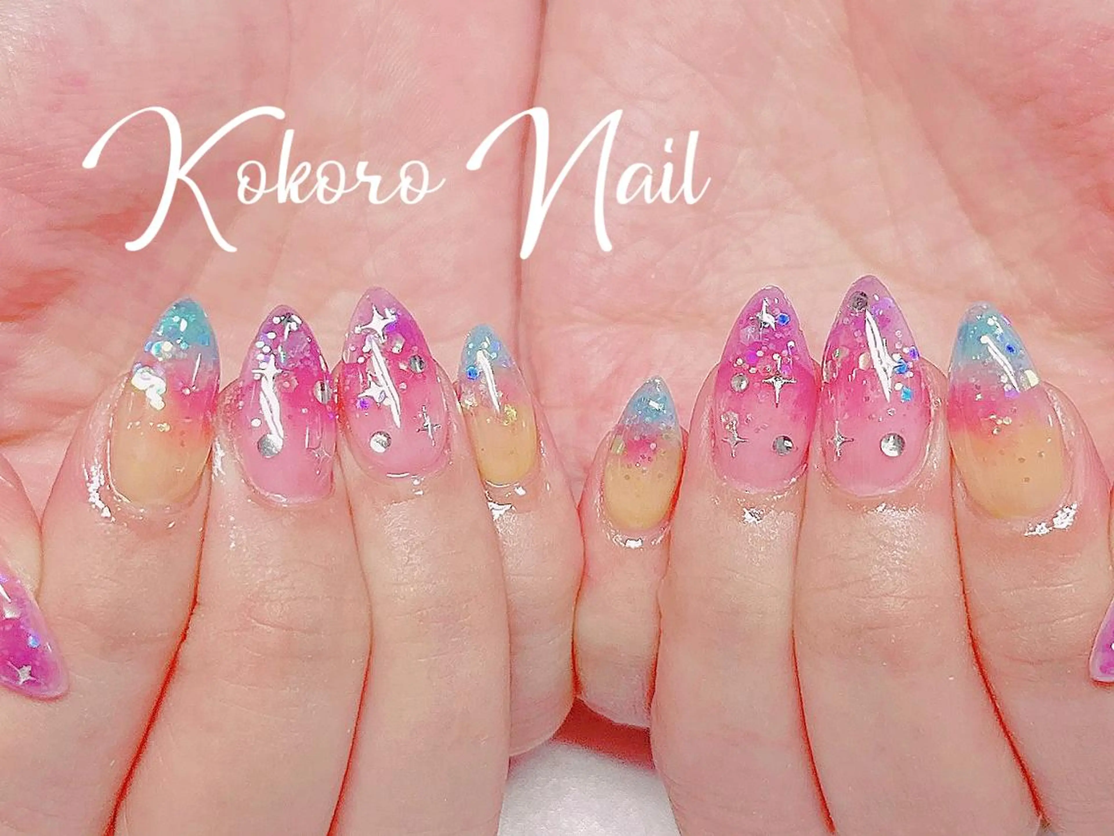 ネイル ハンドネイル ハンドケア 🎀ナナ 🎀のネイルデザイン