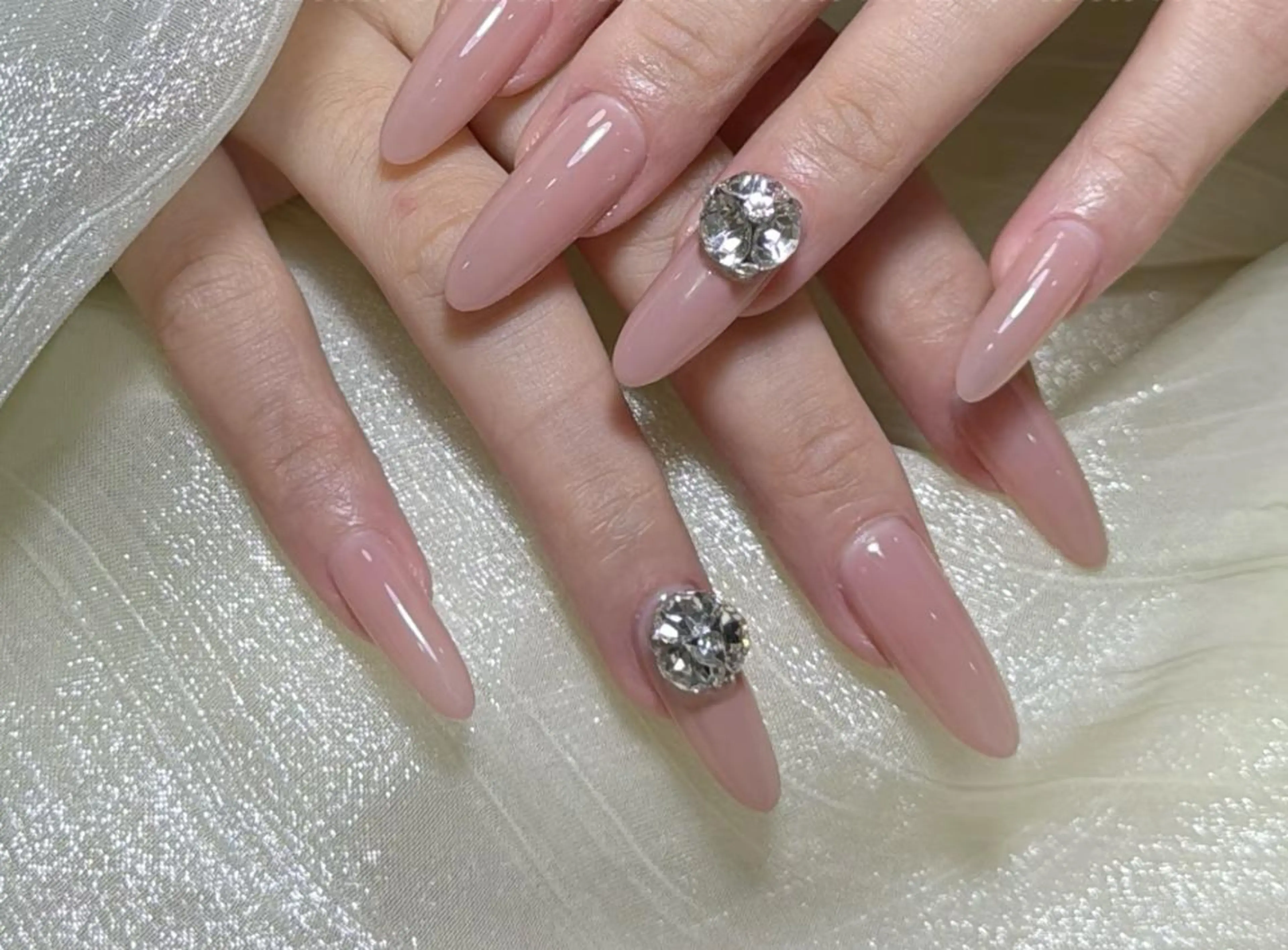 ネイル ハンドネイル By moonネイル 🌷ワンホン/韓国風のネイルデザイン