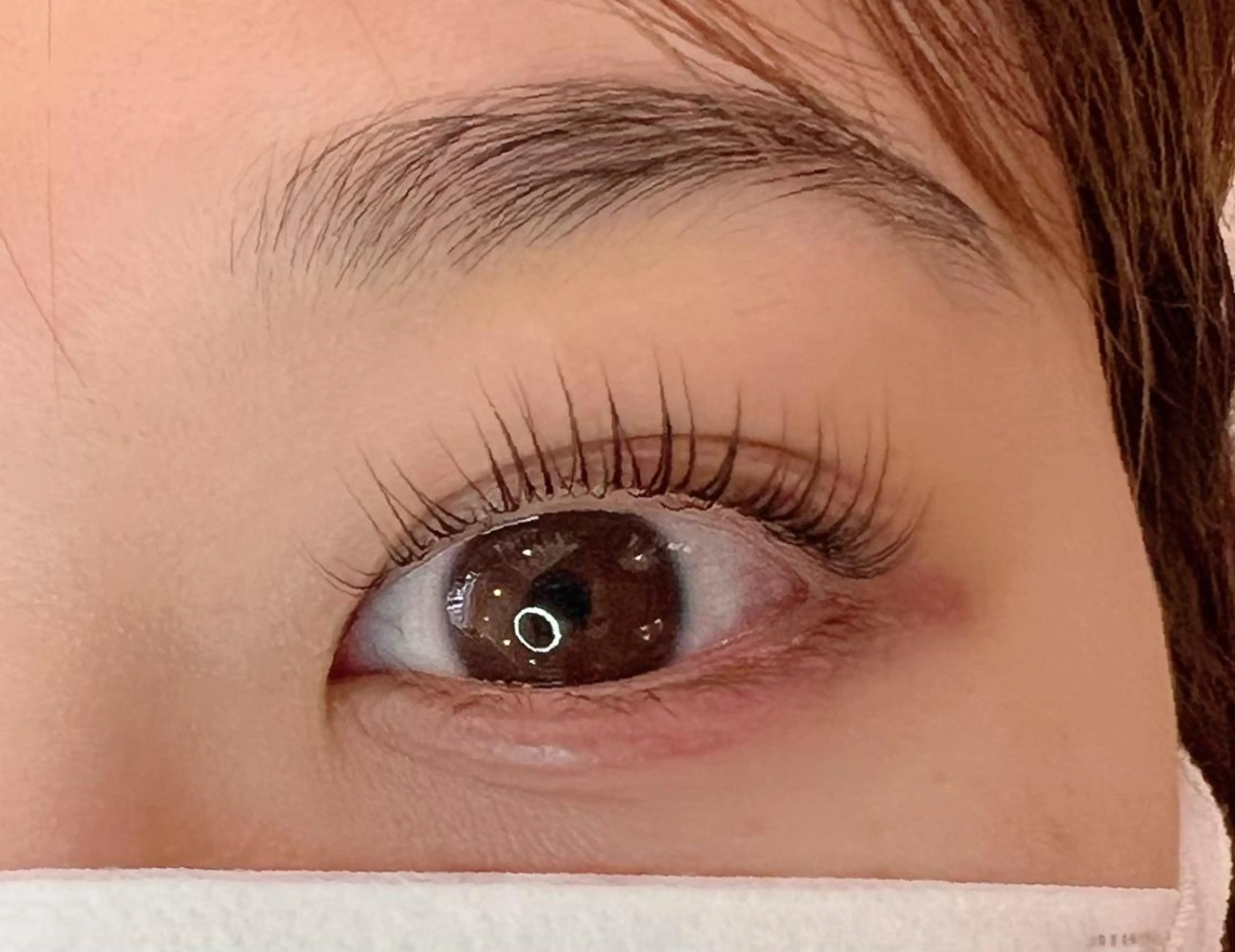 マツエク・マツパ パリジェンヌラッシュリフト Millie ainee 店長　神のマツエク・マツパデザイン