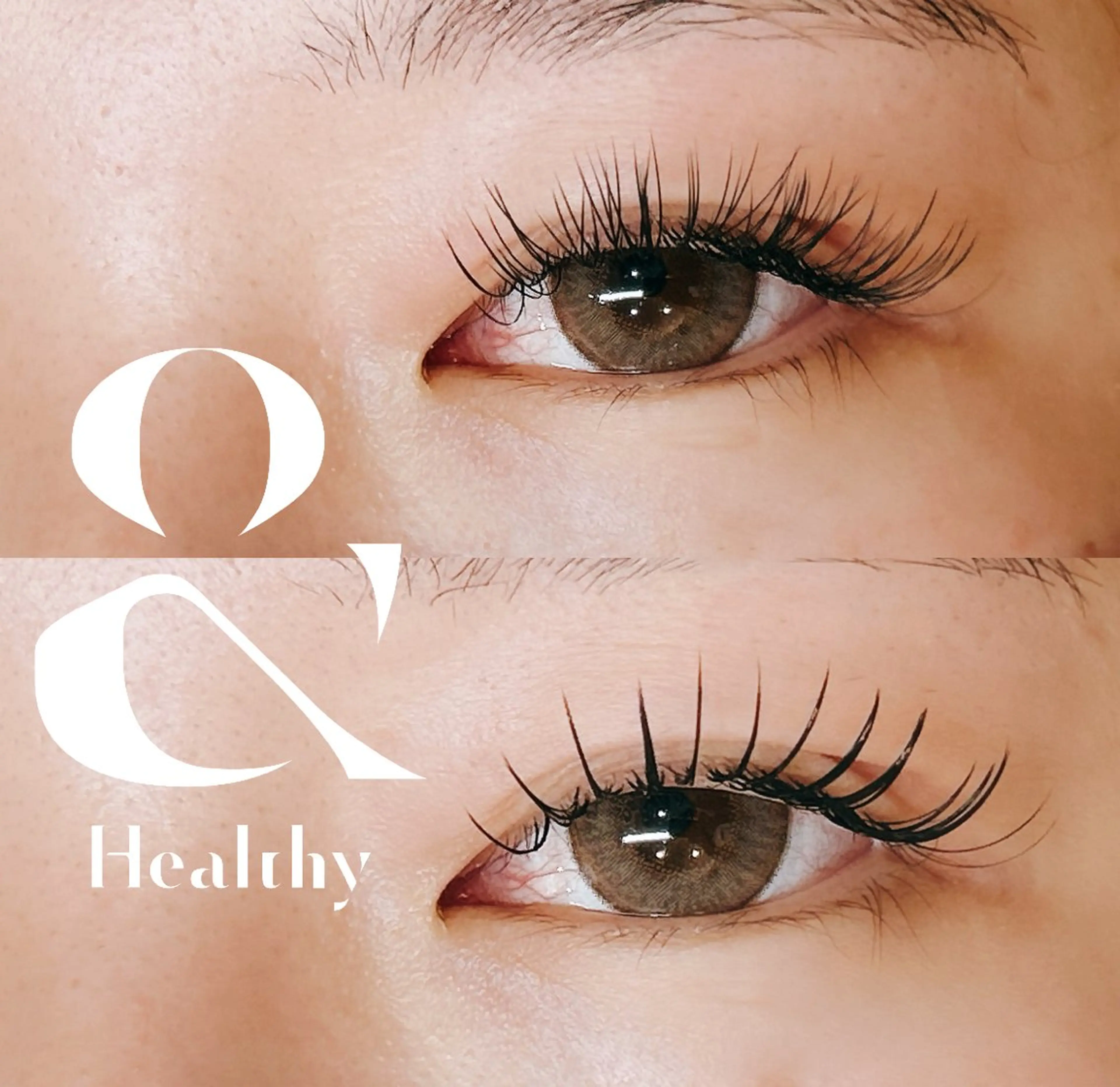 ミニモ限定  &healthy (アンドヘルシー)エクステ&パーマ/モデル募集の写真