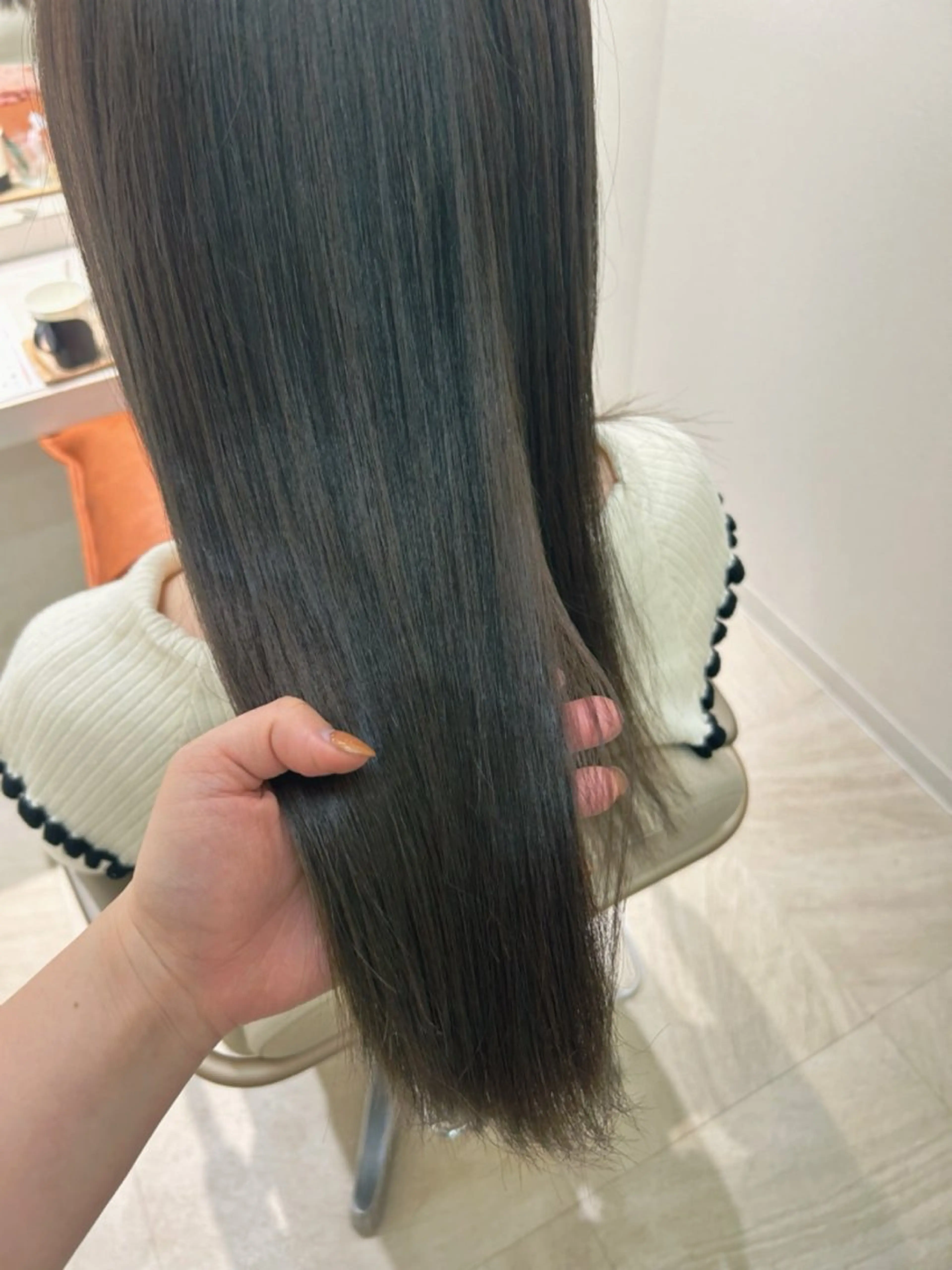 カラー ブラウンカラー カット ヘアカラー トリートメント 天笠麻穂 /tocca船橋南口のヘアスタイル