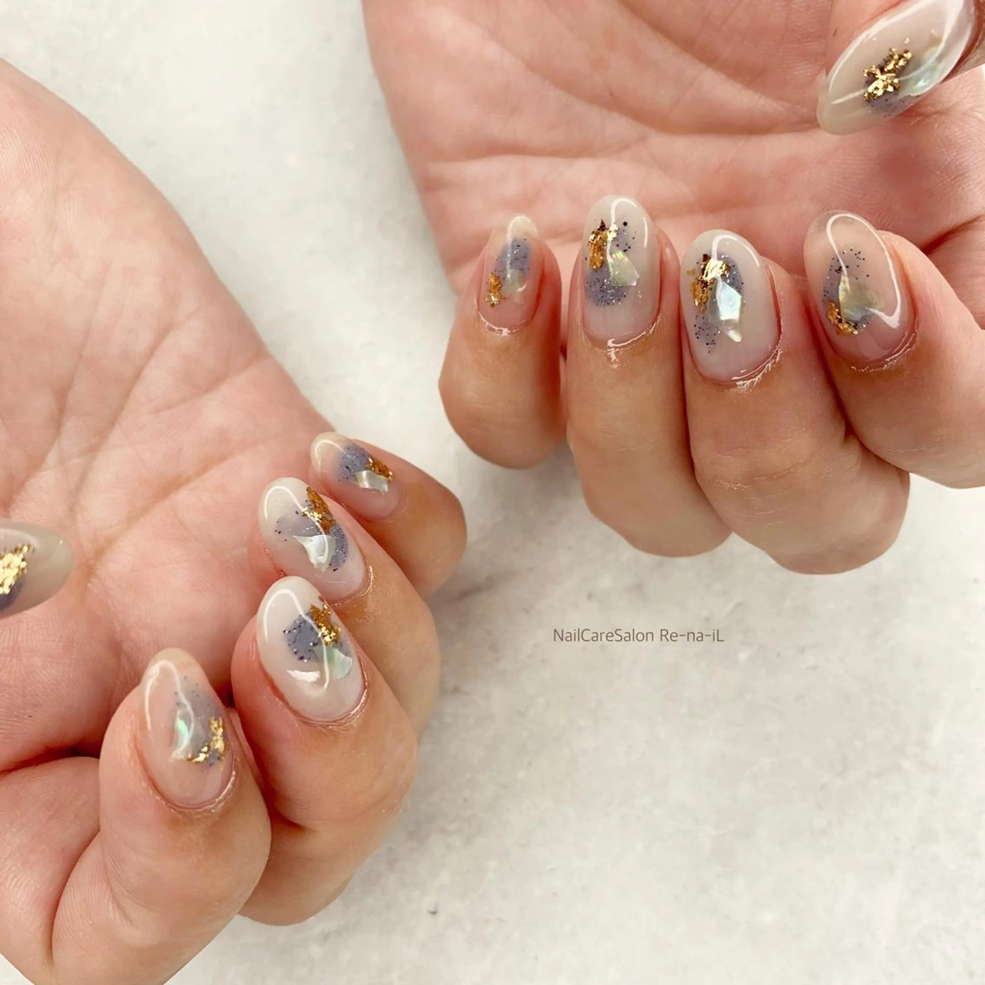 ネイル 本田 レイナ （ネイリスト）のネイルデザイン