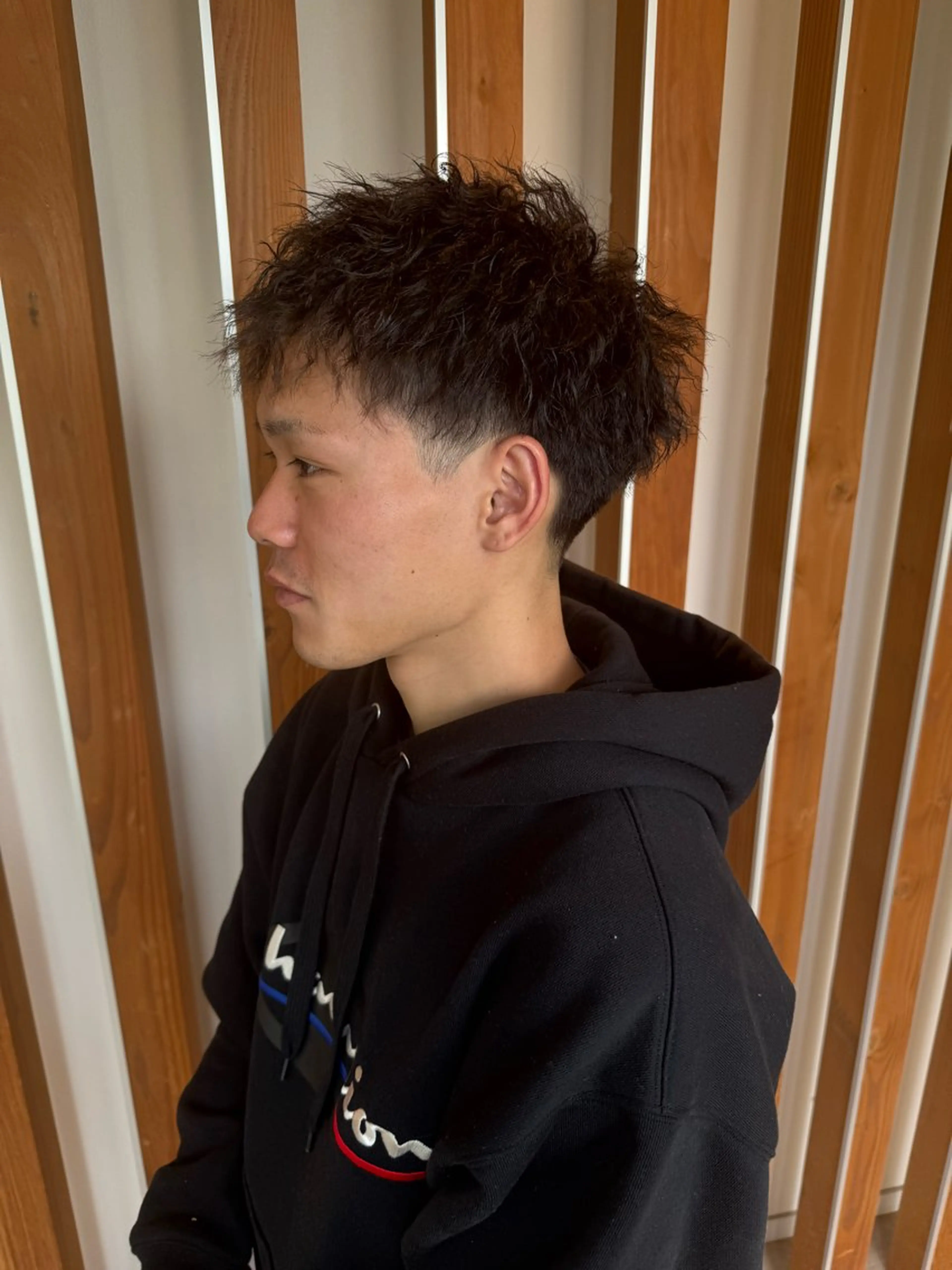 カット+オリジナルパーマ+トリートメントの写真