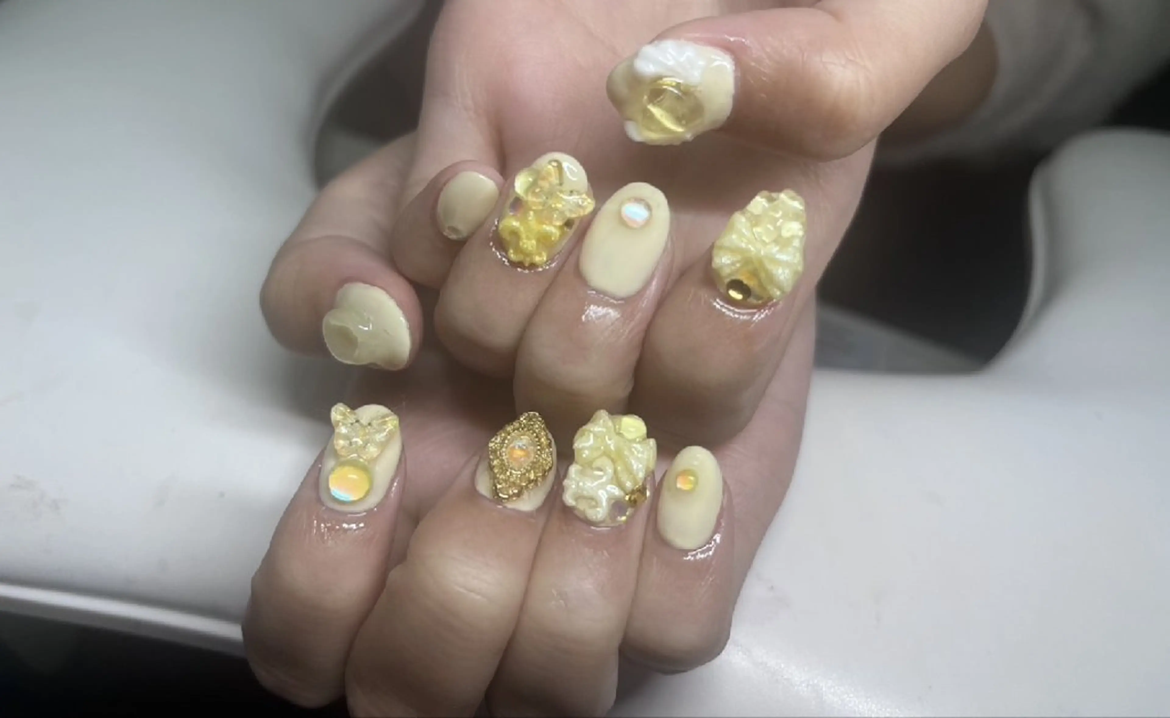 ネイル ♥Re:JUvia 　JUMI♥のネイルデザイン