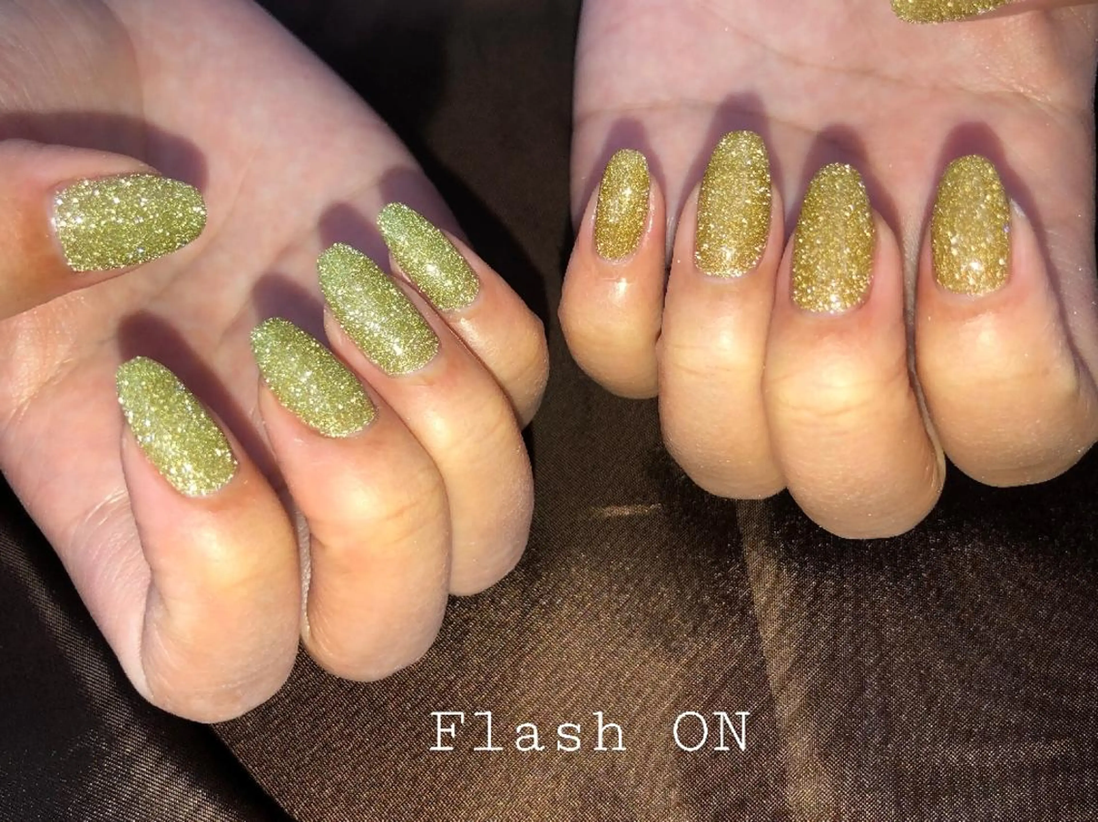 ネイル フラッシュネイル キラキラネイル 韓国ネイル ラメ(グリッター) ニュアンスネイル GREEM グリームのネイルデザイン