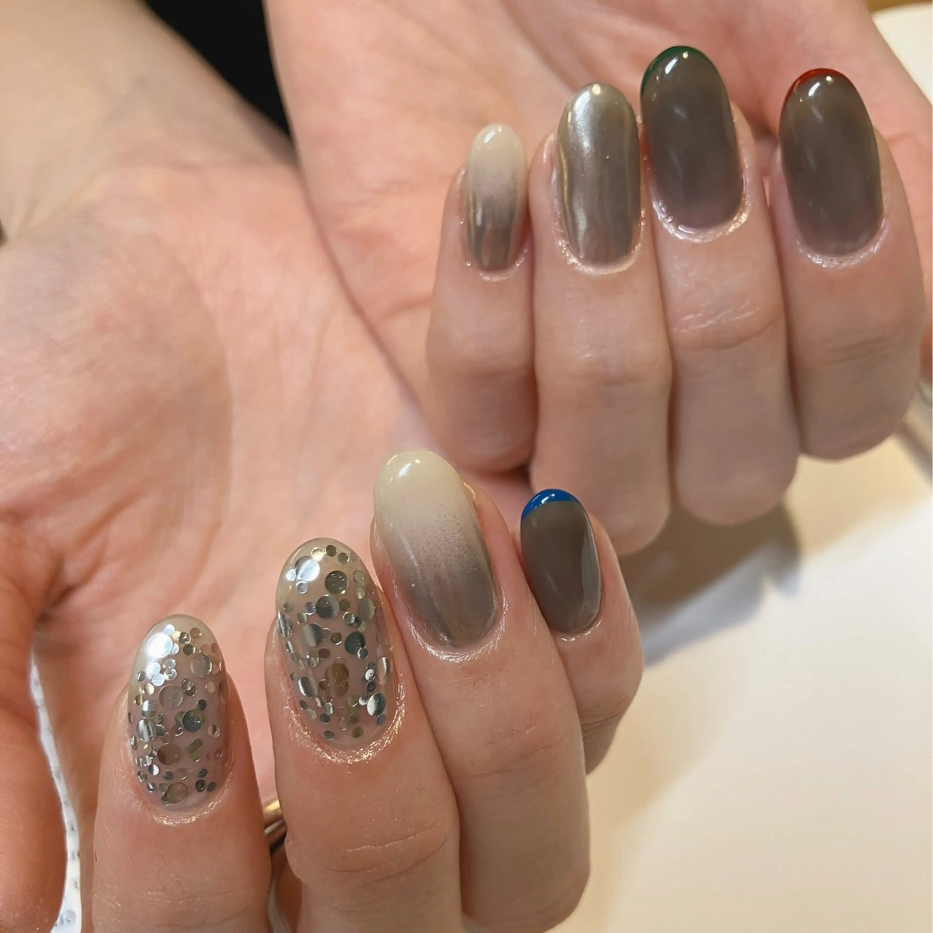 ネイル 持ち込み 丹(TAN.) akariのネイルデザイン