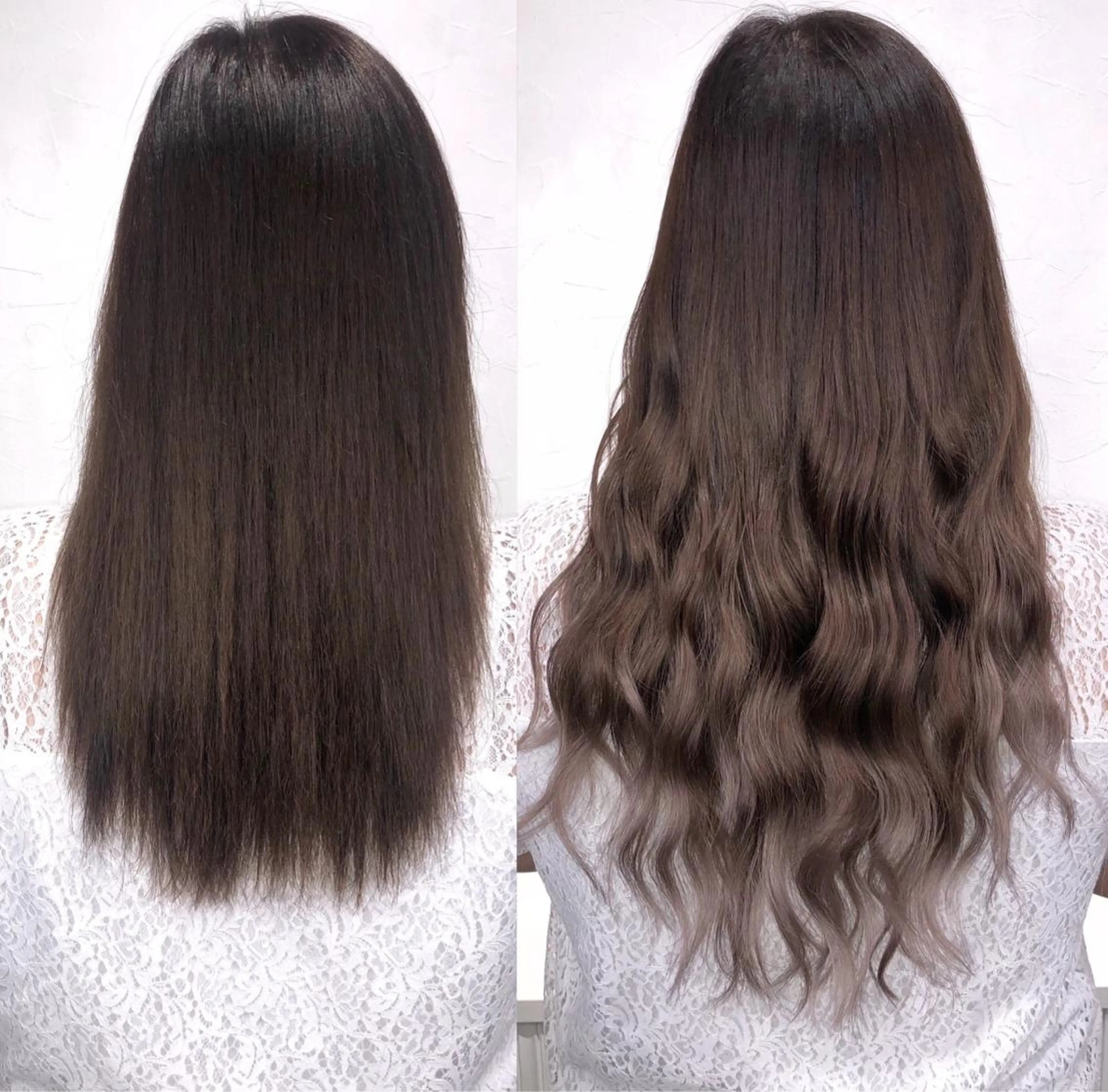 ロング ヘアアレンジ シールエクステ エクステ アンク・クロス池袋店所属・アンククロス🖤 わかなのヘアスタイル