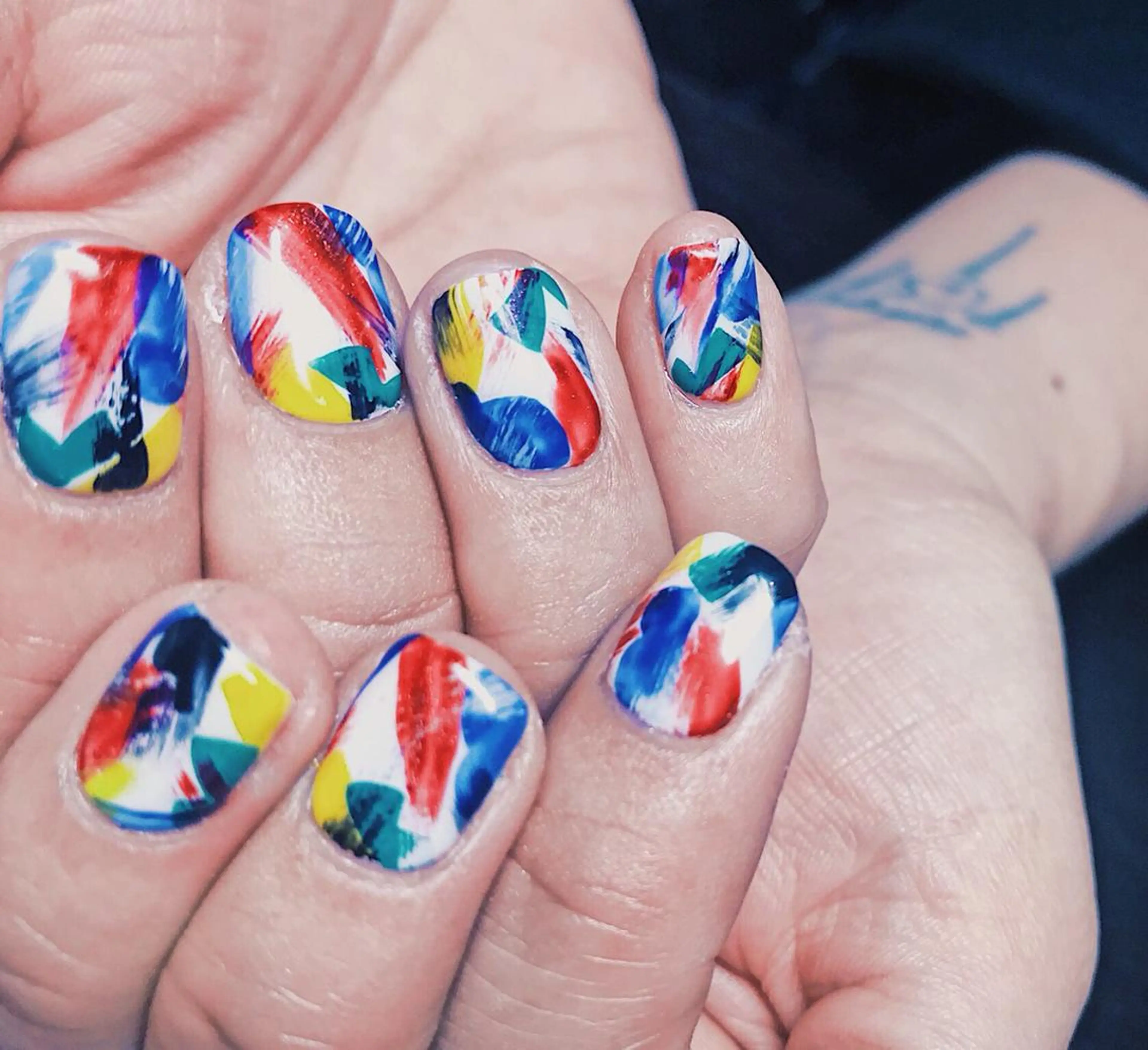 ショート ネイル 持ち込み nail&eye Aoのマツエク・マツパデザイン