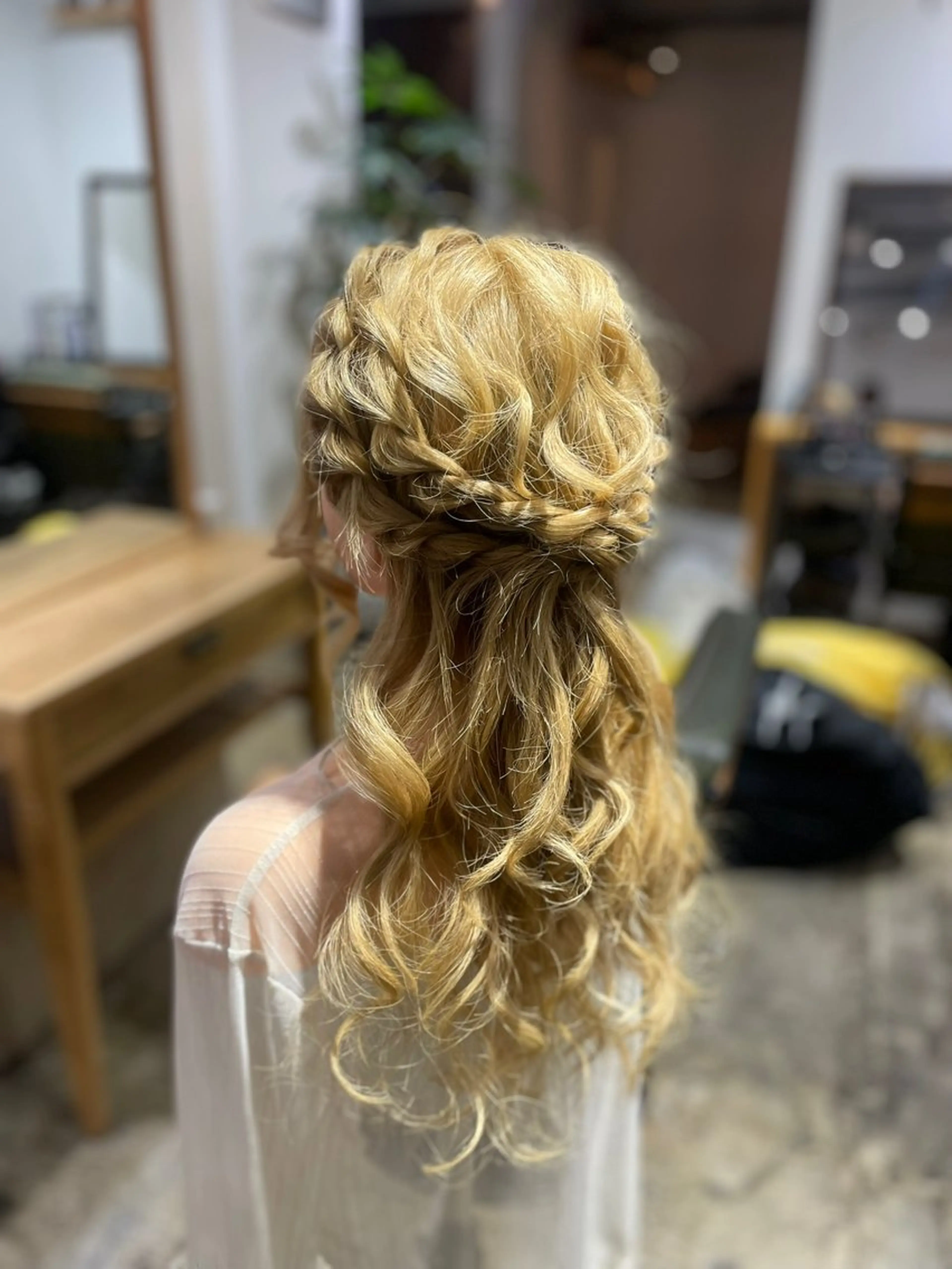 ロング ヘアセット 🖤keina🖤 詳細必読:*･のヘアスタイル