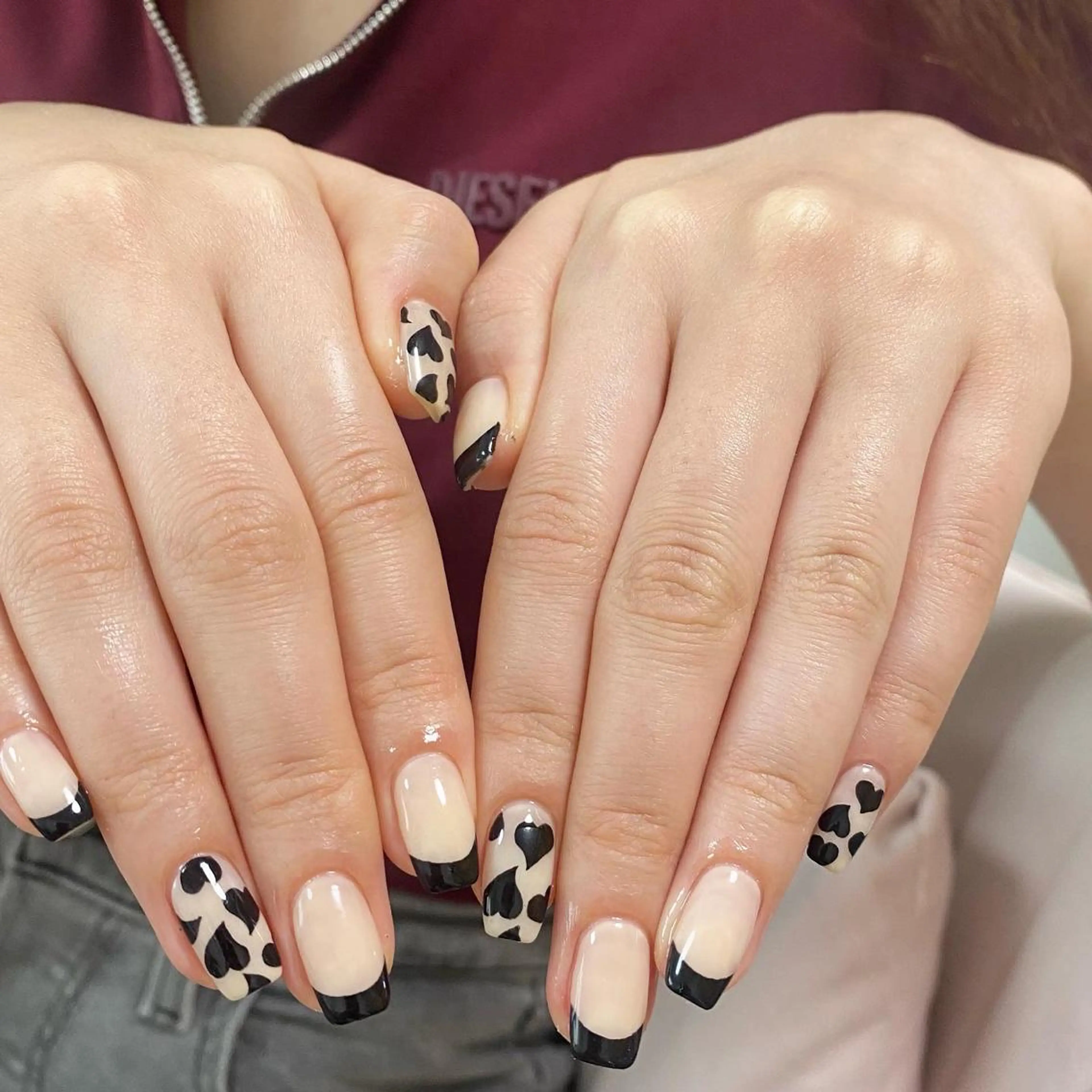 ネイル I P'ink nail salon所属・I pinknail 韓国風·持ち込み専門のネイルデザイン