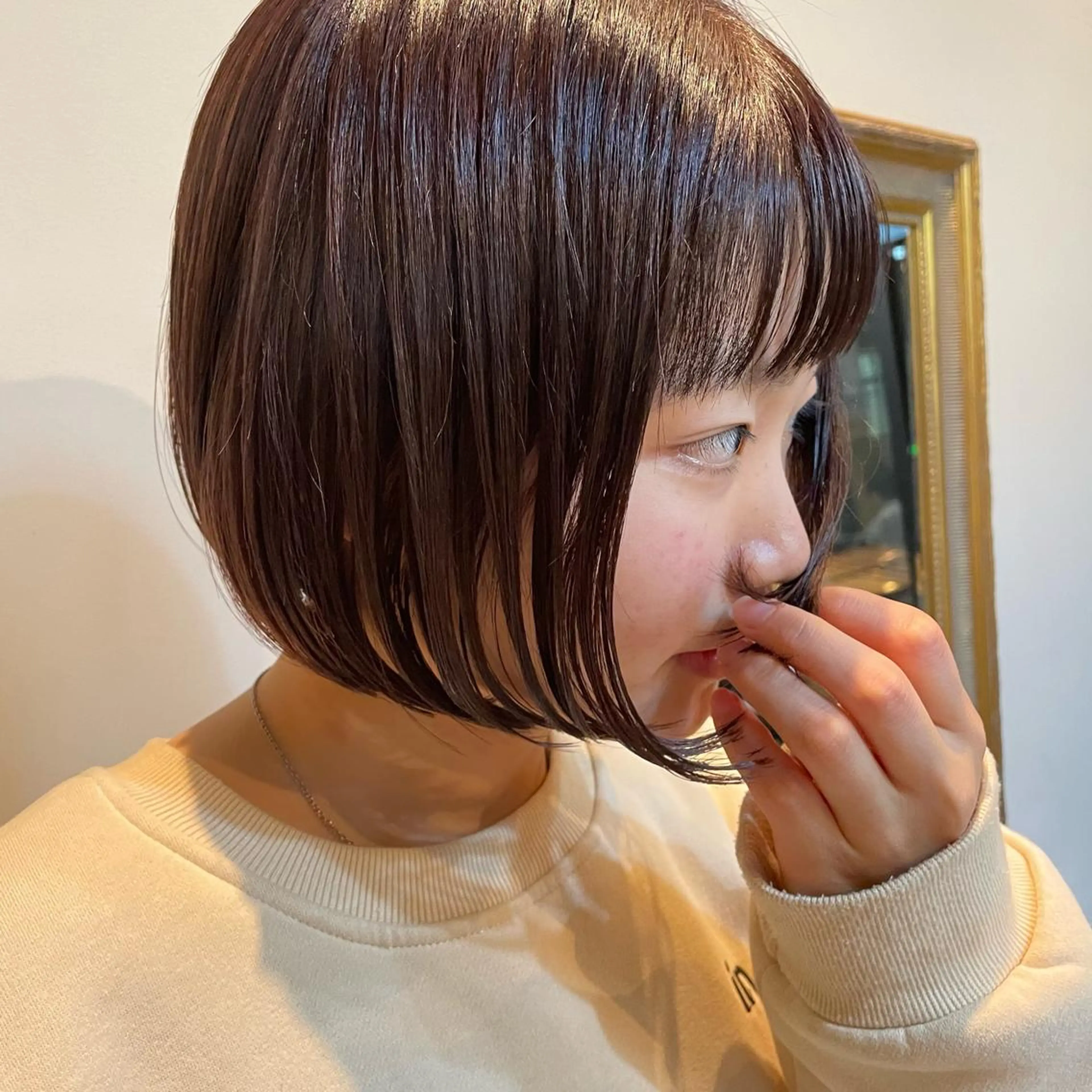 ショート 🌷nanase🌷 gally hairのヘアスタイル