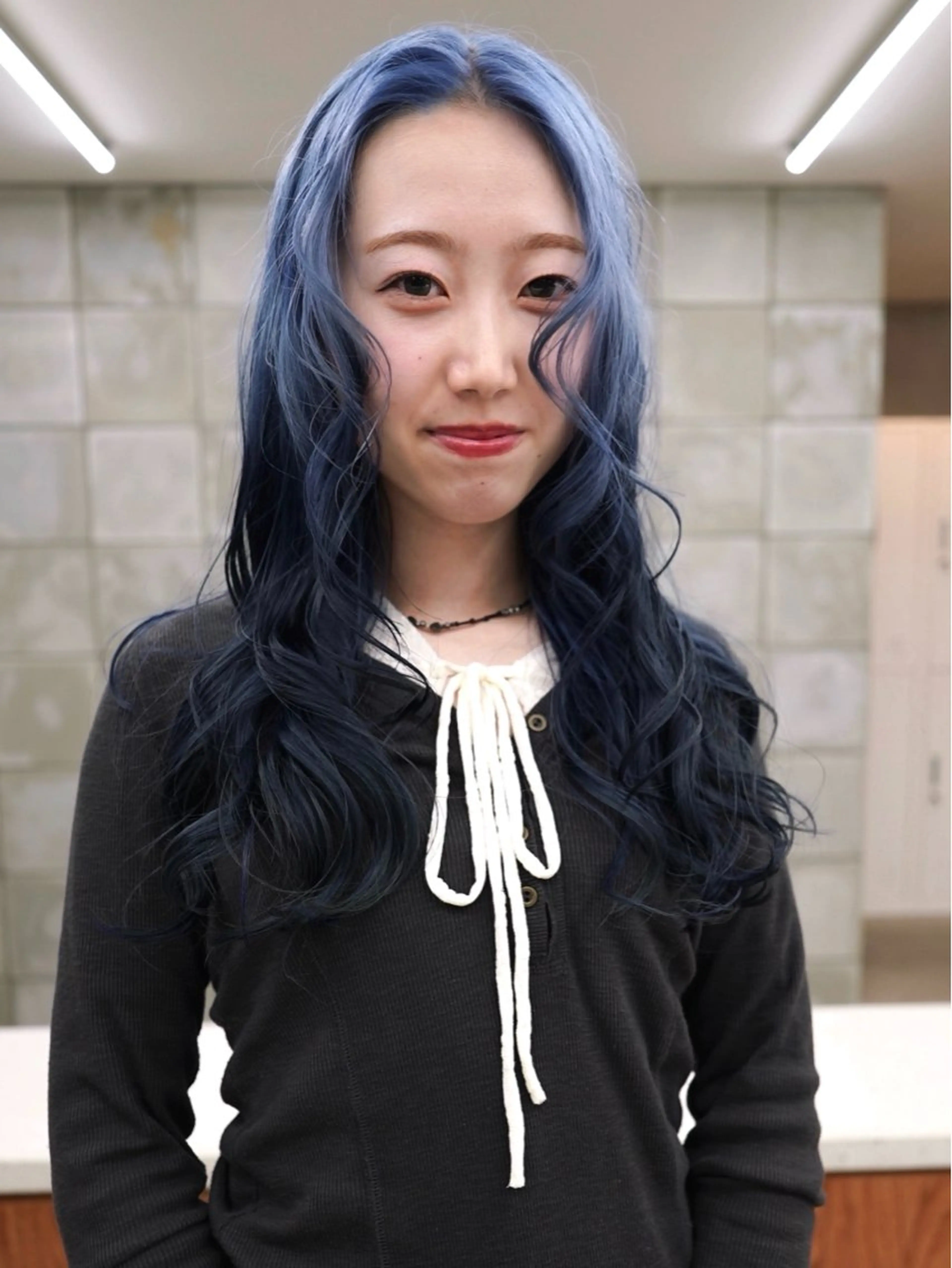 ロング カラー カット ヘアカラー トリートメント デザイン/レイヤー Kaito🐩/栄のヘアスタイル