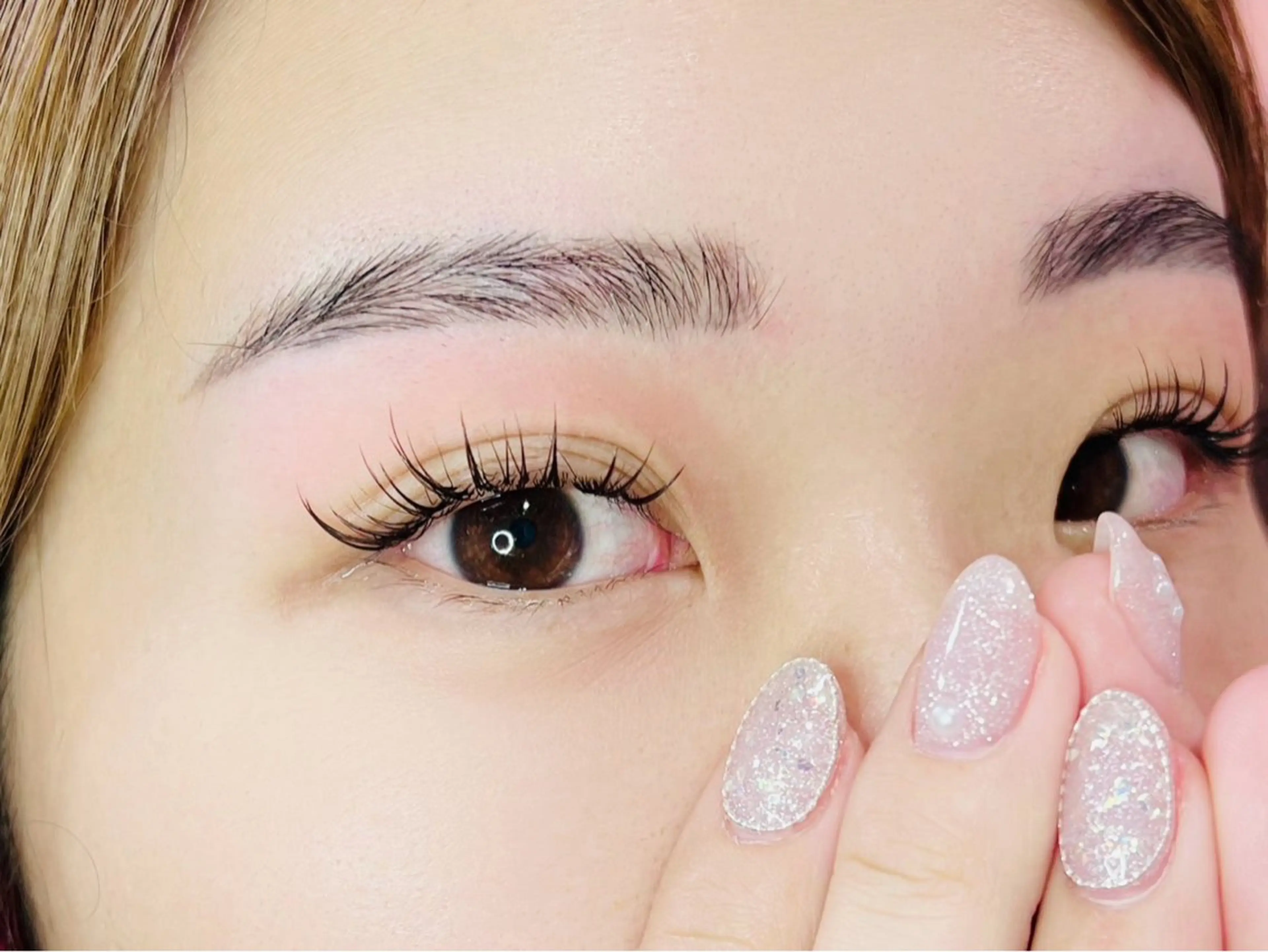 マツエク・マツパ 河合 蘭のマツエク・マツパデザイン