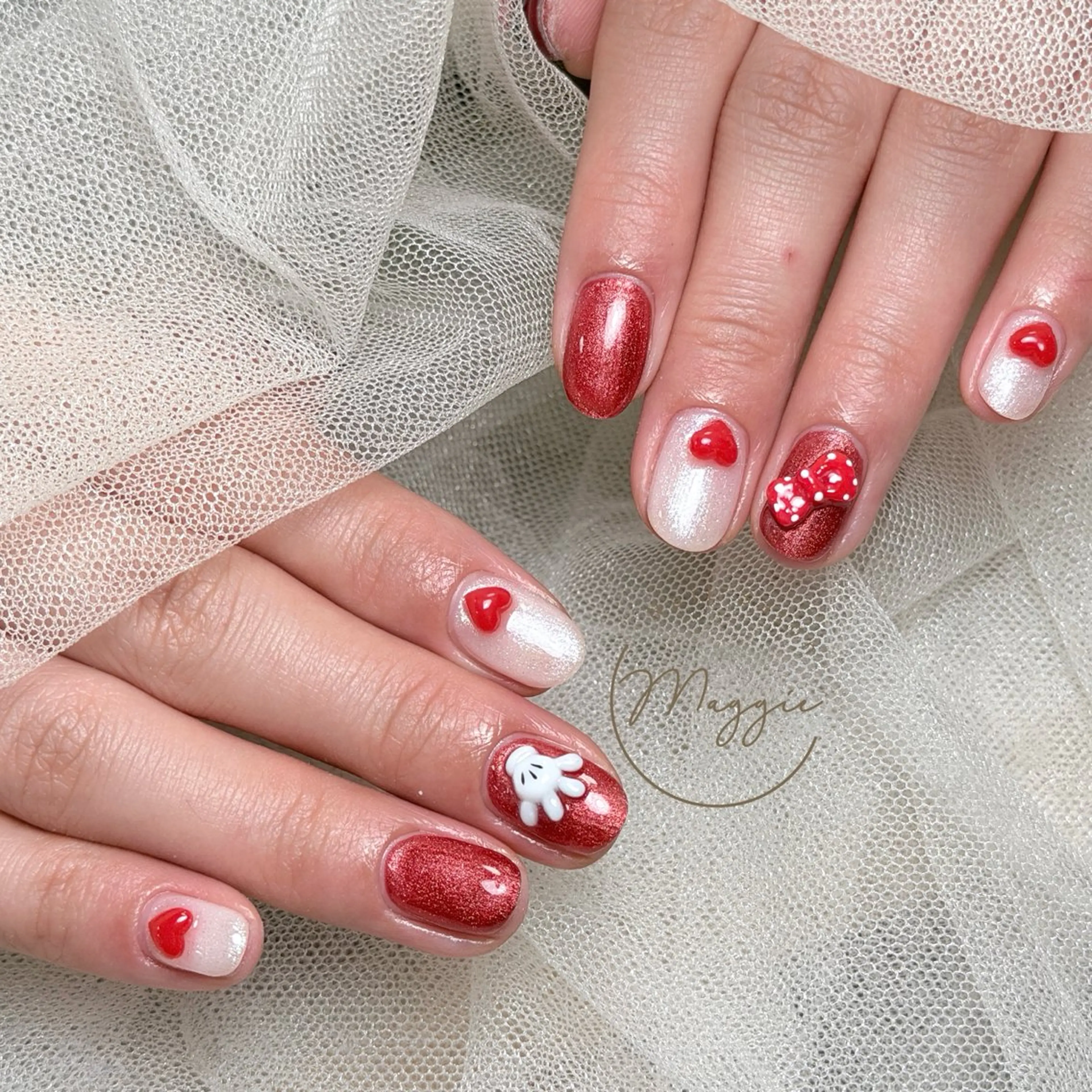 ネイル Maggie Nail🦩のネイルデザイン