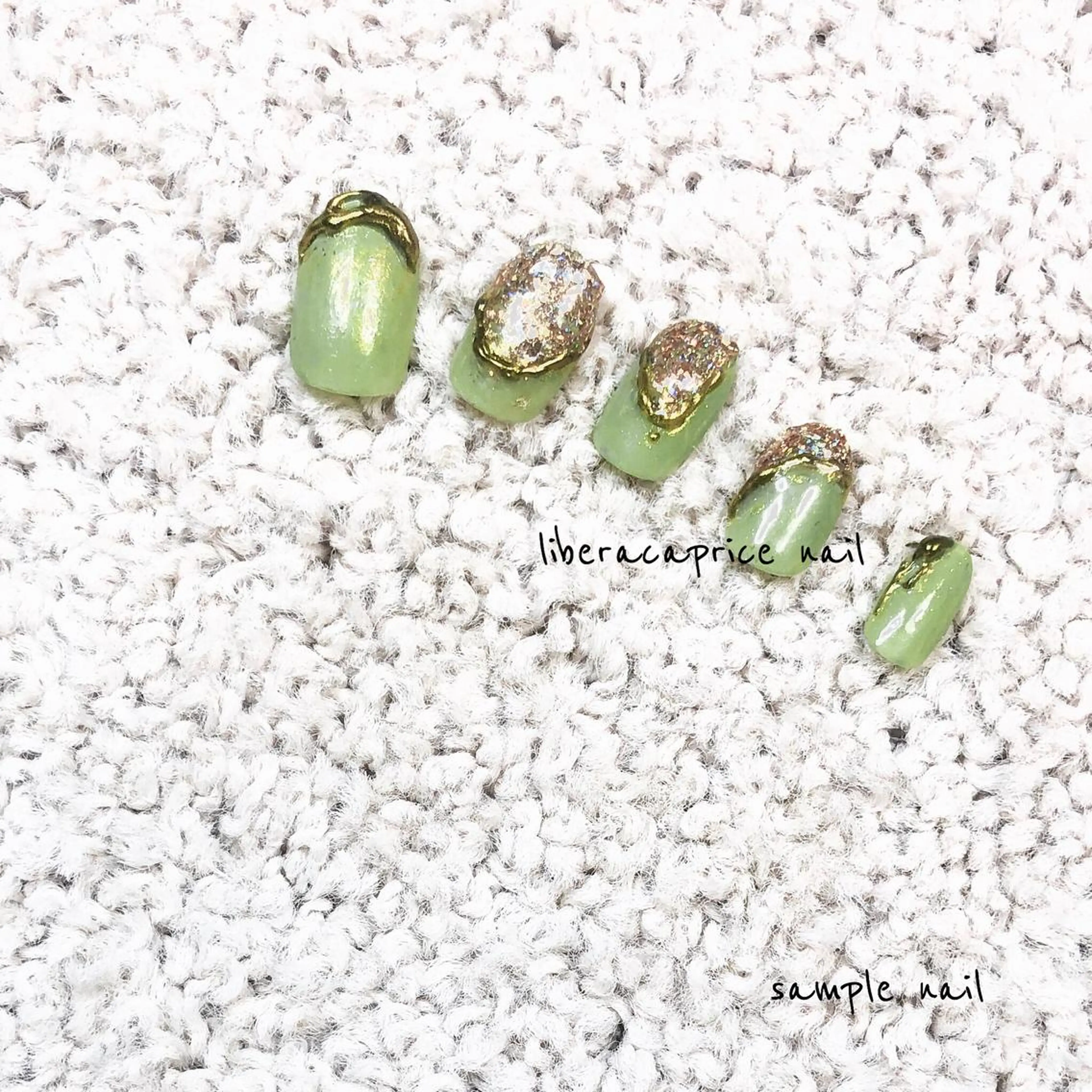 ネイル プライベートサロン a.b.f.dのネイルデザイン