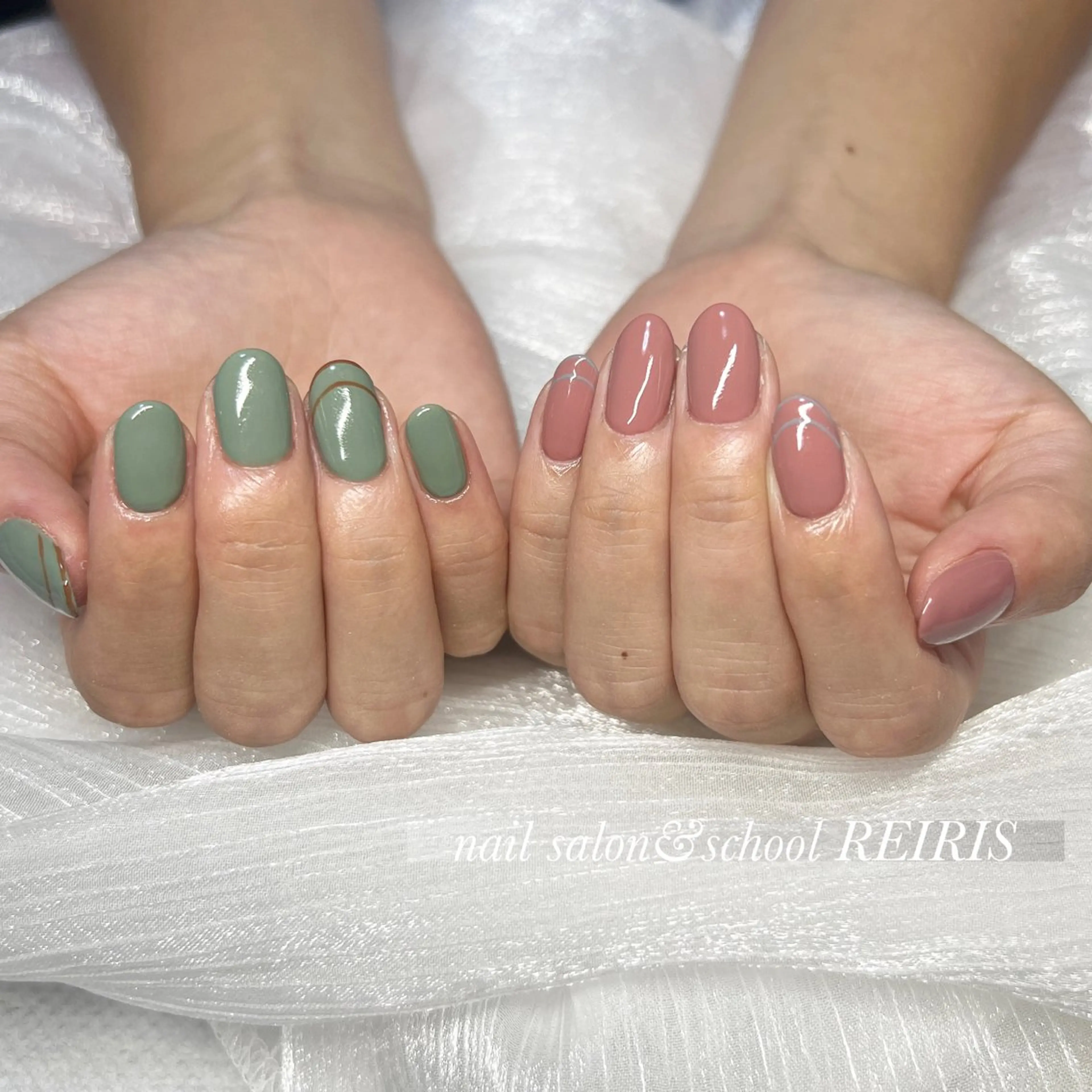 ネイル ハンドネイル Nail salon REIRISのネイルデザイン