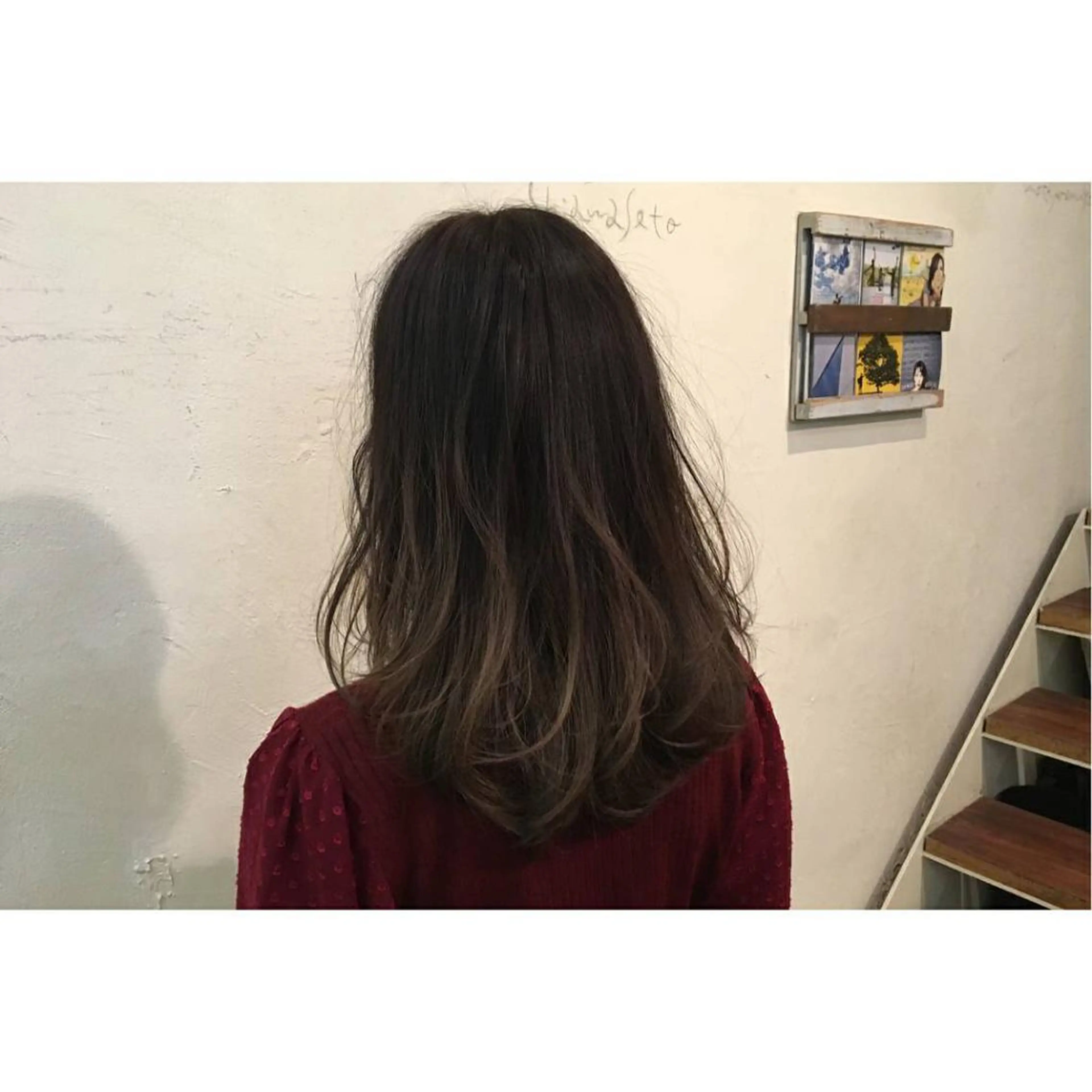 ロング HairMake bo:rl所属・武島 美優のヘアスタイル