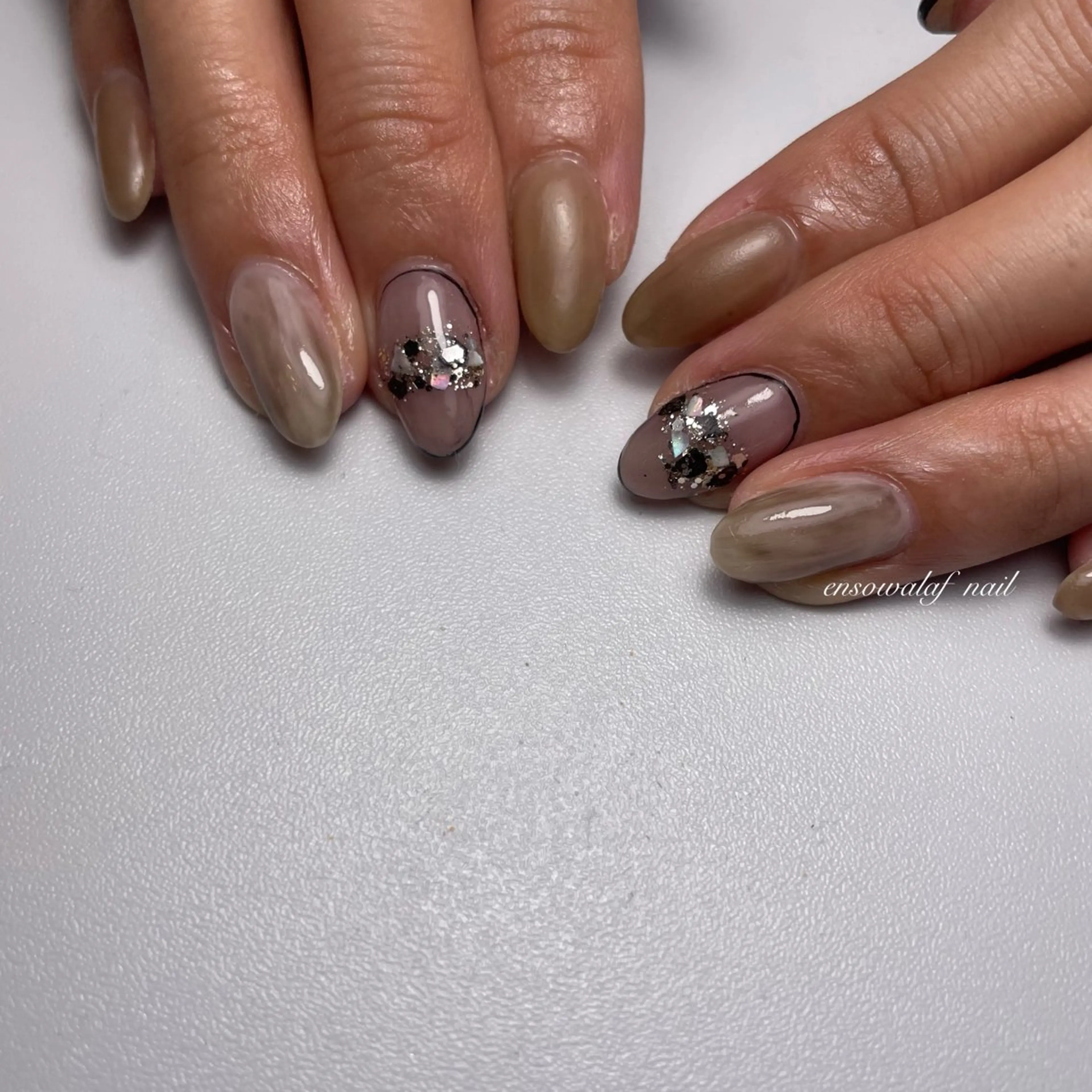 ネイル ensowa✱laf NAILのネイルデザイン