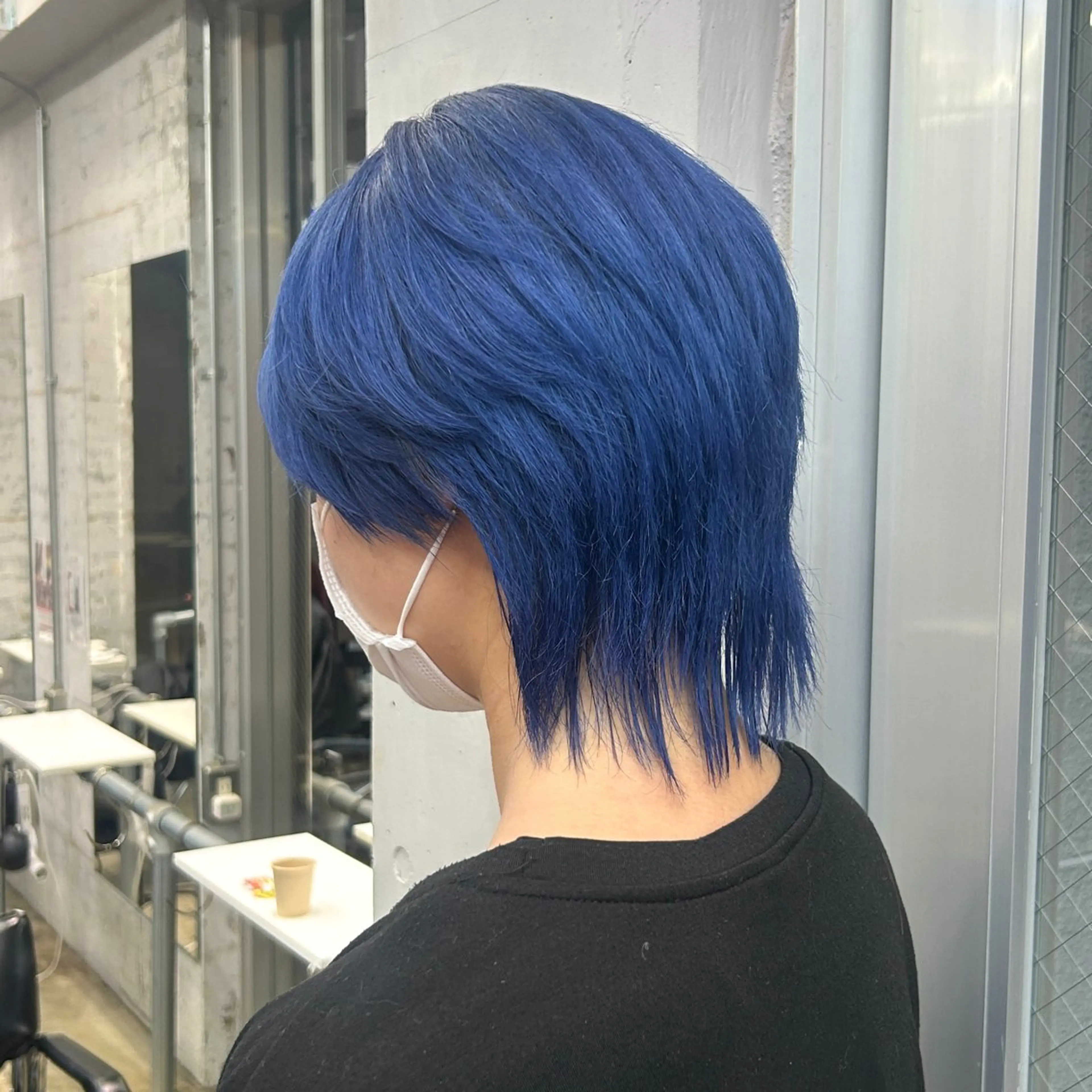 ショート カラー ヘアカラー トリートメント ✨うる艶/ブリーチ✨ 𝓡𝒖𝓷𝐚💋のヘアスタイル