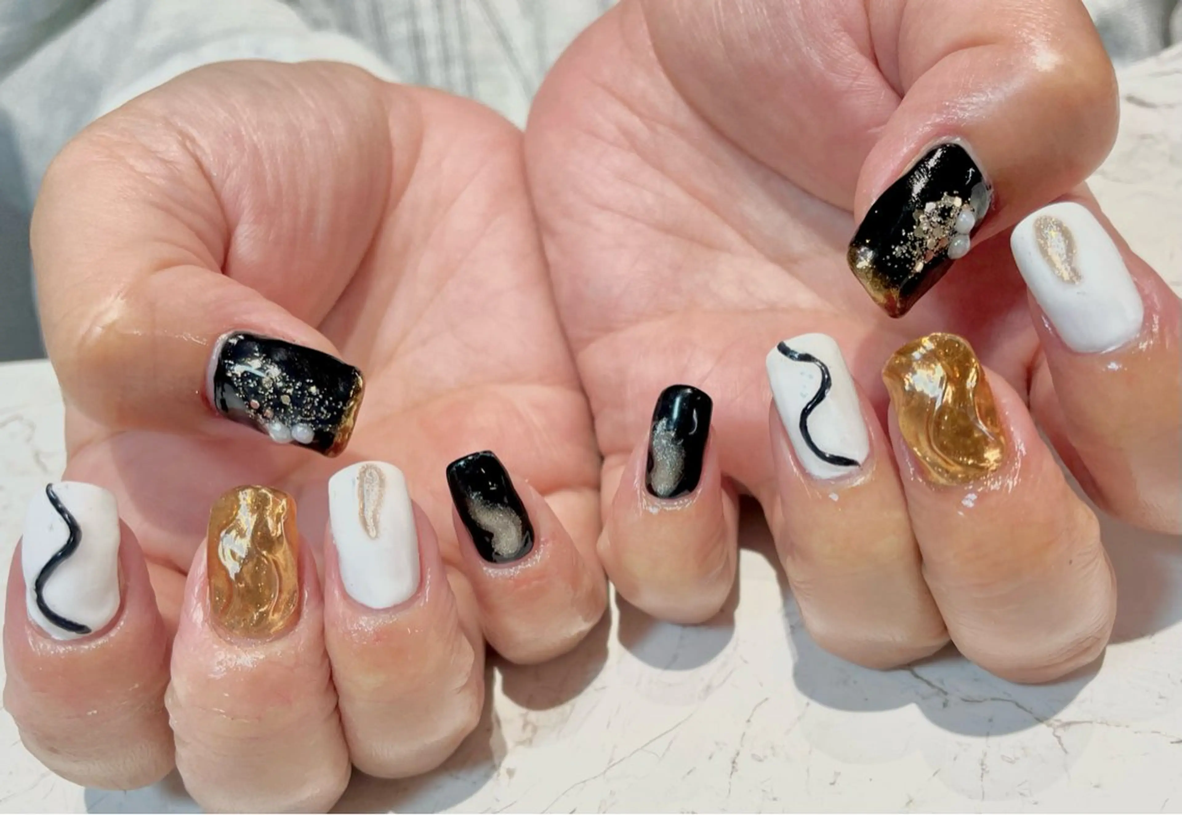 ネイル 成人式 ROCCO nailのネイルデザイン