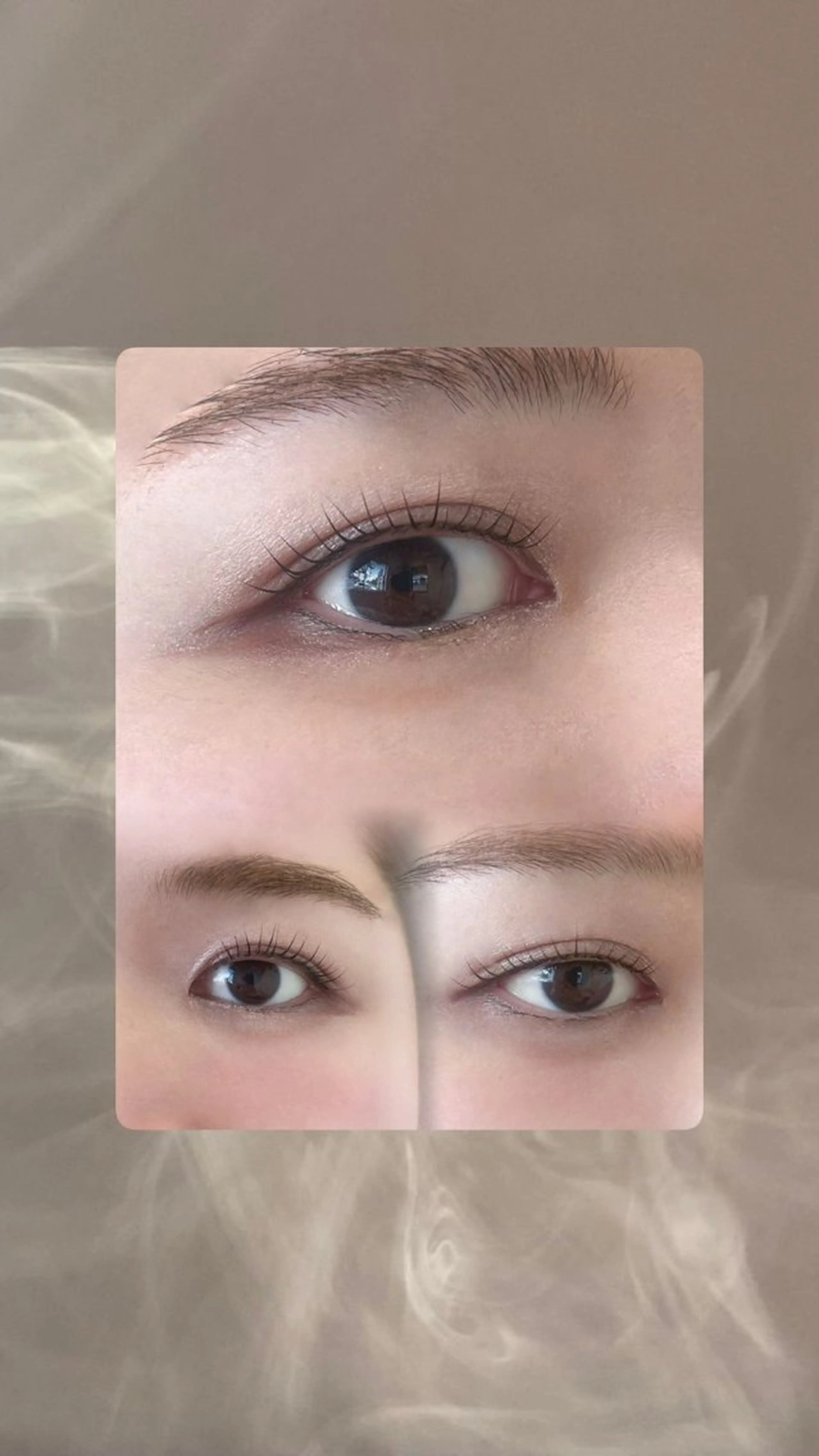 マツエク・マツパ ロンドンラッシュ宇都宮所属・島田 美羽音のマツエク・マツパデザイン