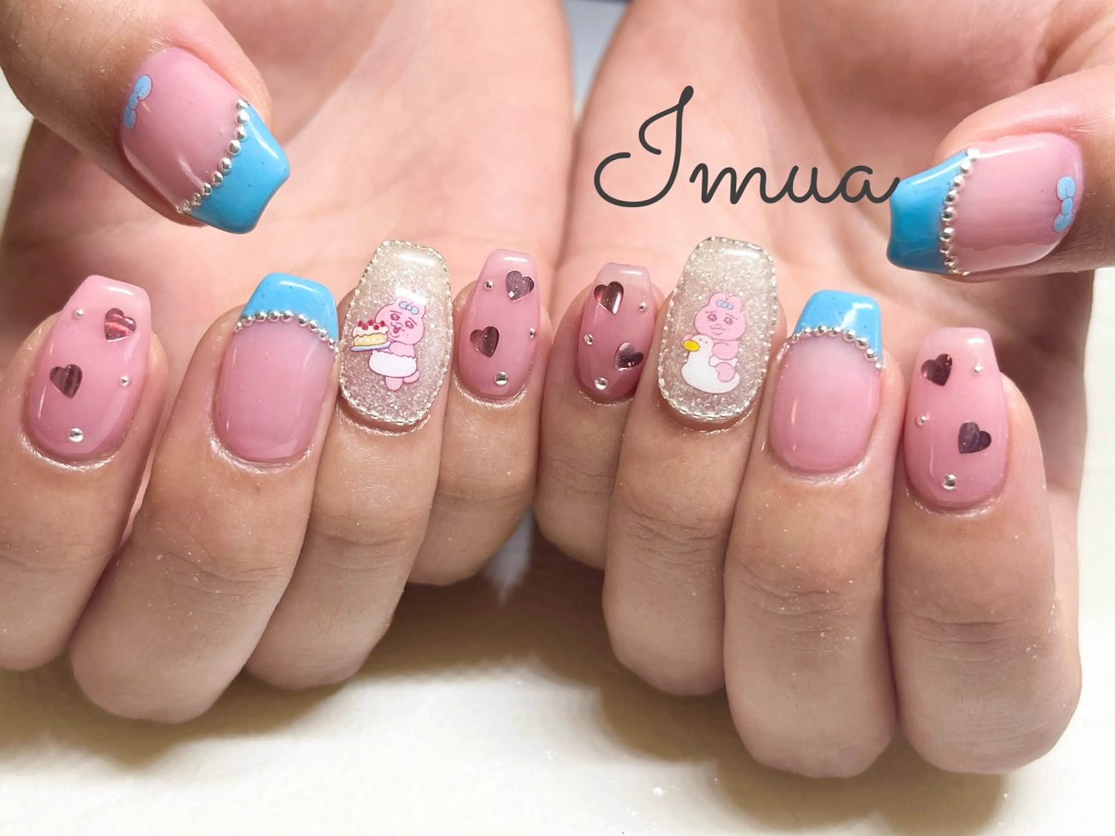 ネイル IMUA所属・IMUA🌴🌴 NAOMIのネイルデザイン