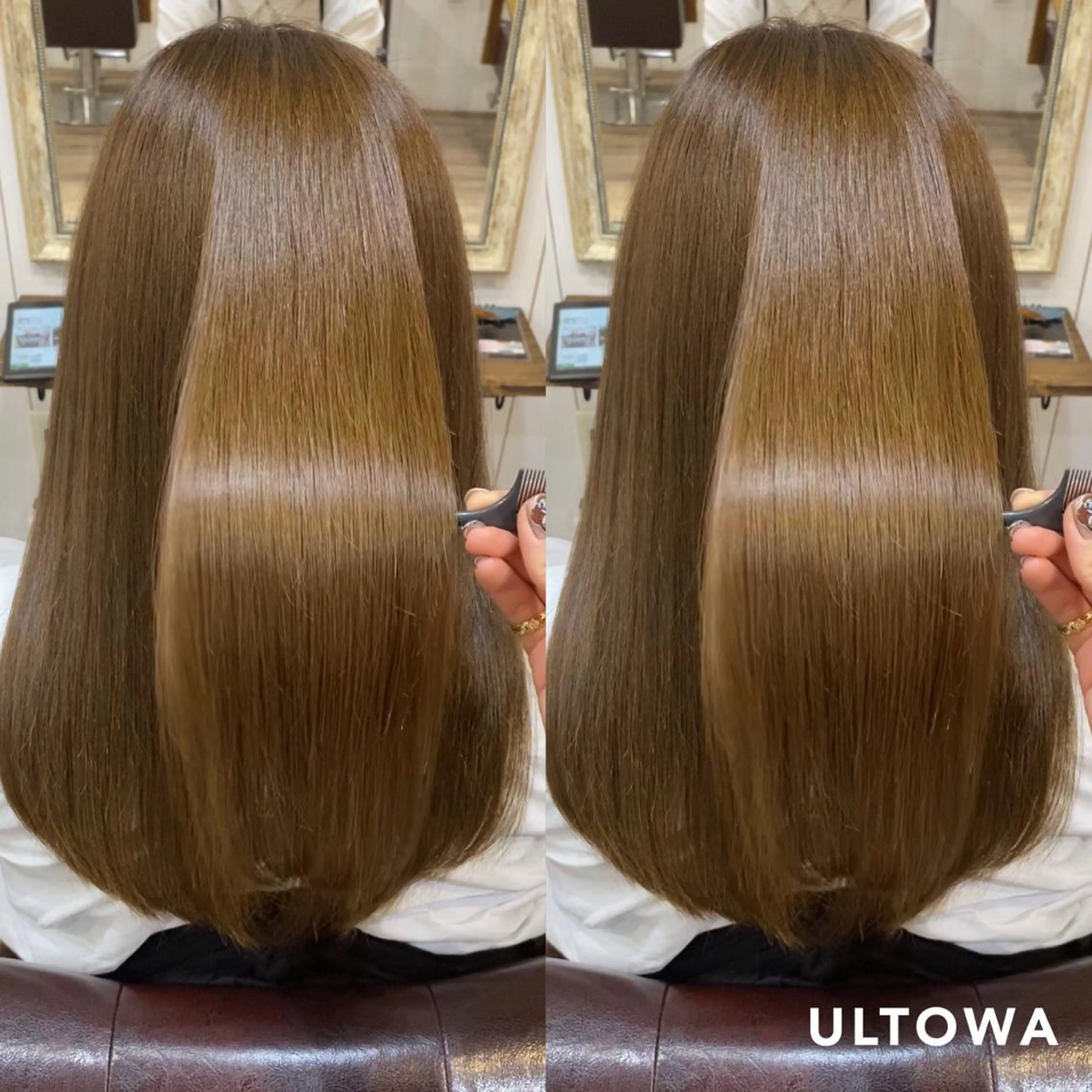 セミロング 前井 正人のヘアスタイル